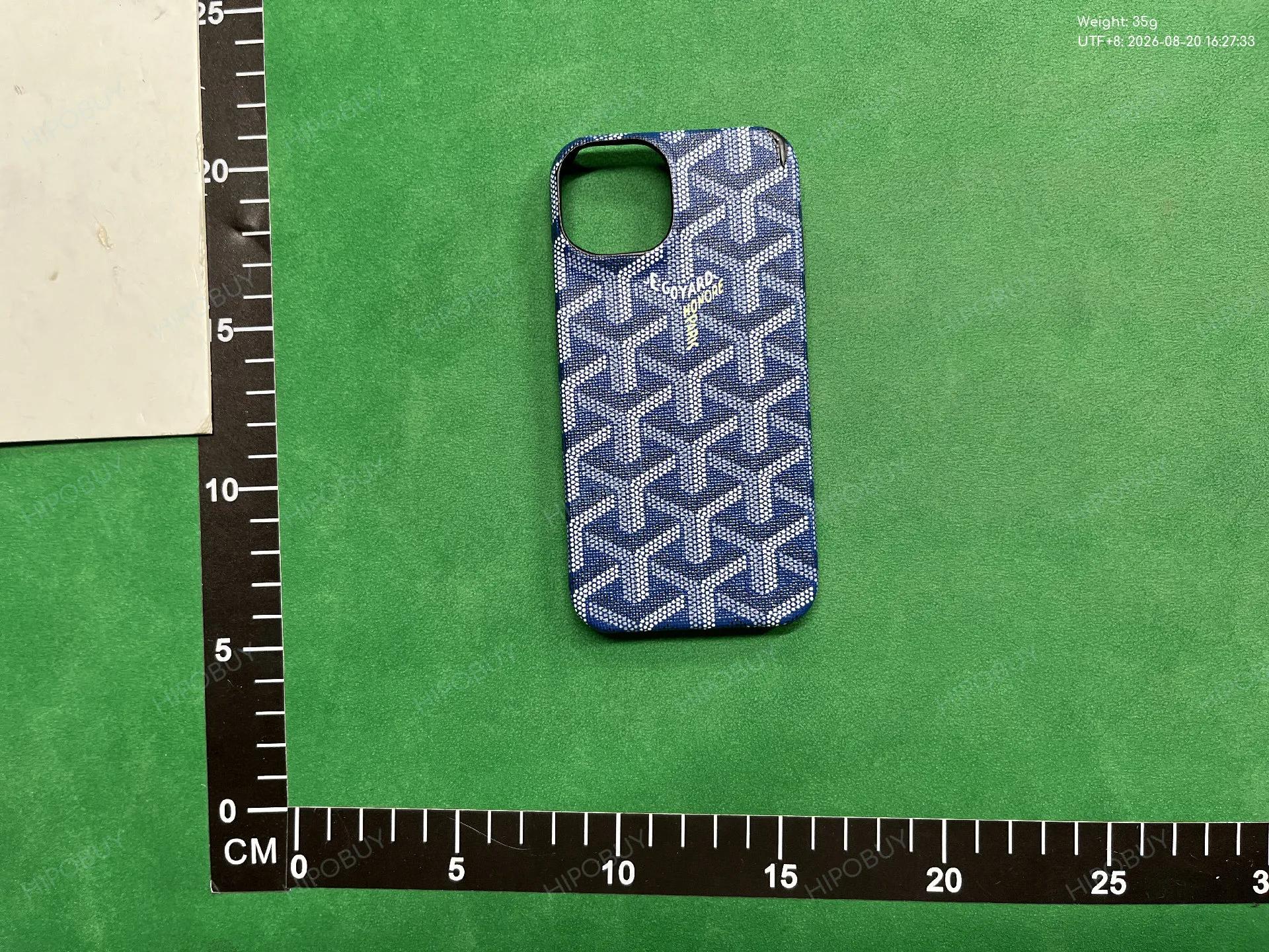 Foto QC 1 de Goyard Goyardine Case for iPhone 11 Pro Max Pink