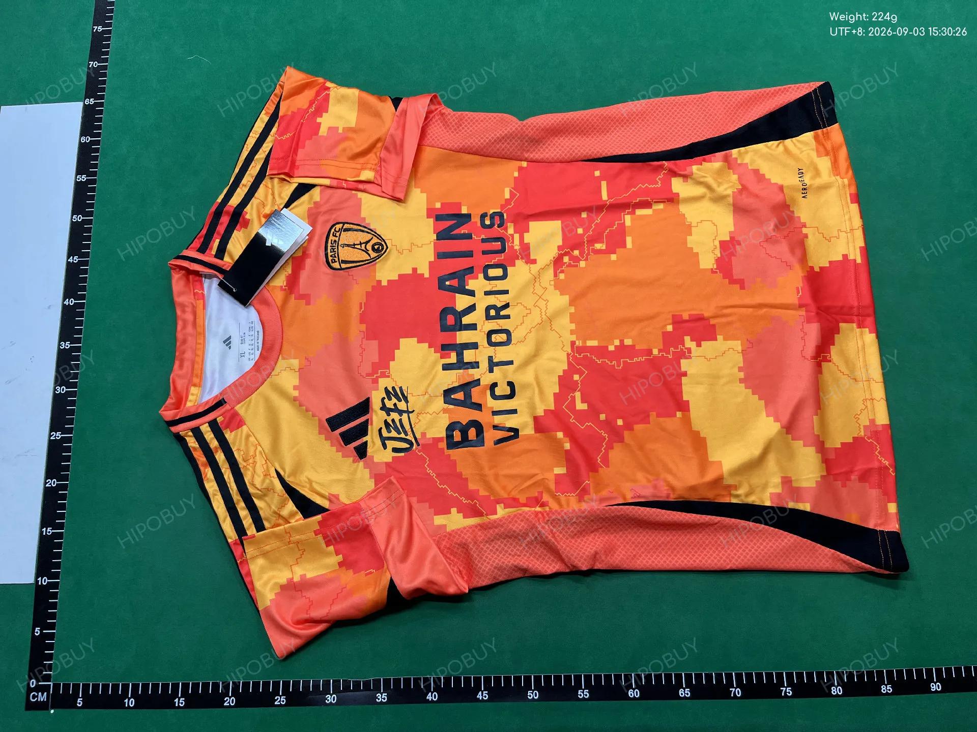 Foto QC 6 de Jordan x Nike x Paris Saint-Germain 2025/26 Fifth Night Edition Jersey Black