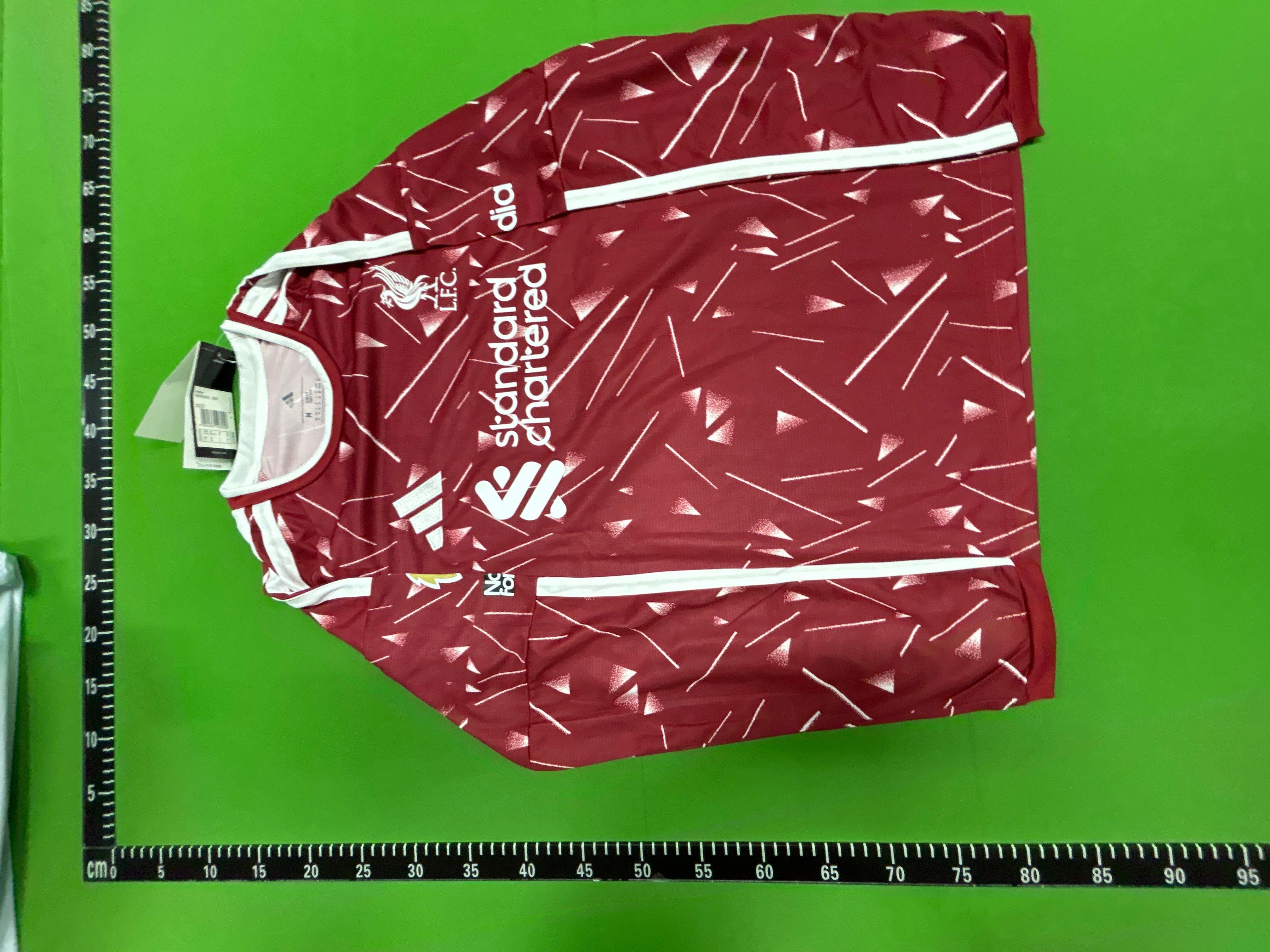 Foto QC 7 de adidas x Liverpool FC 2025/26 Home Long Sleeve Jersey Red