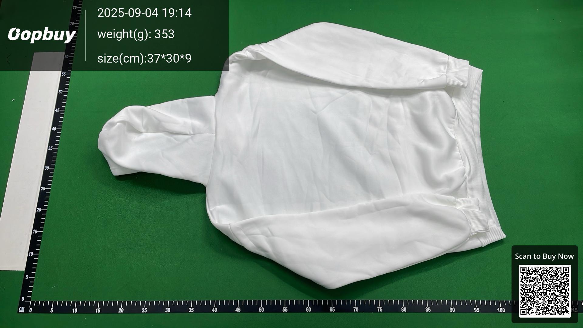 Foto QC 6 de Sp5der Hoodie Logo Red
