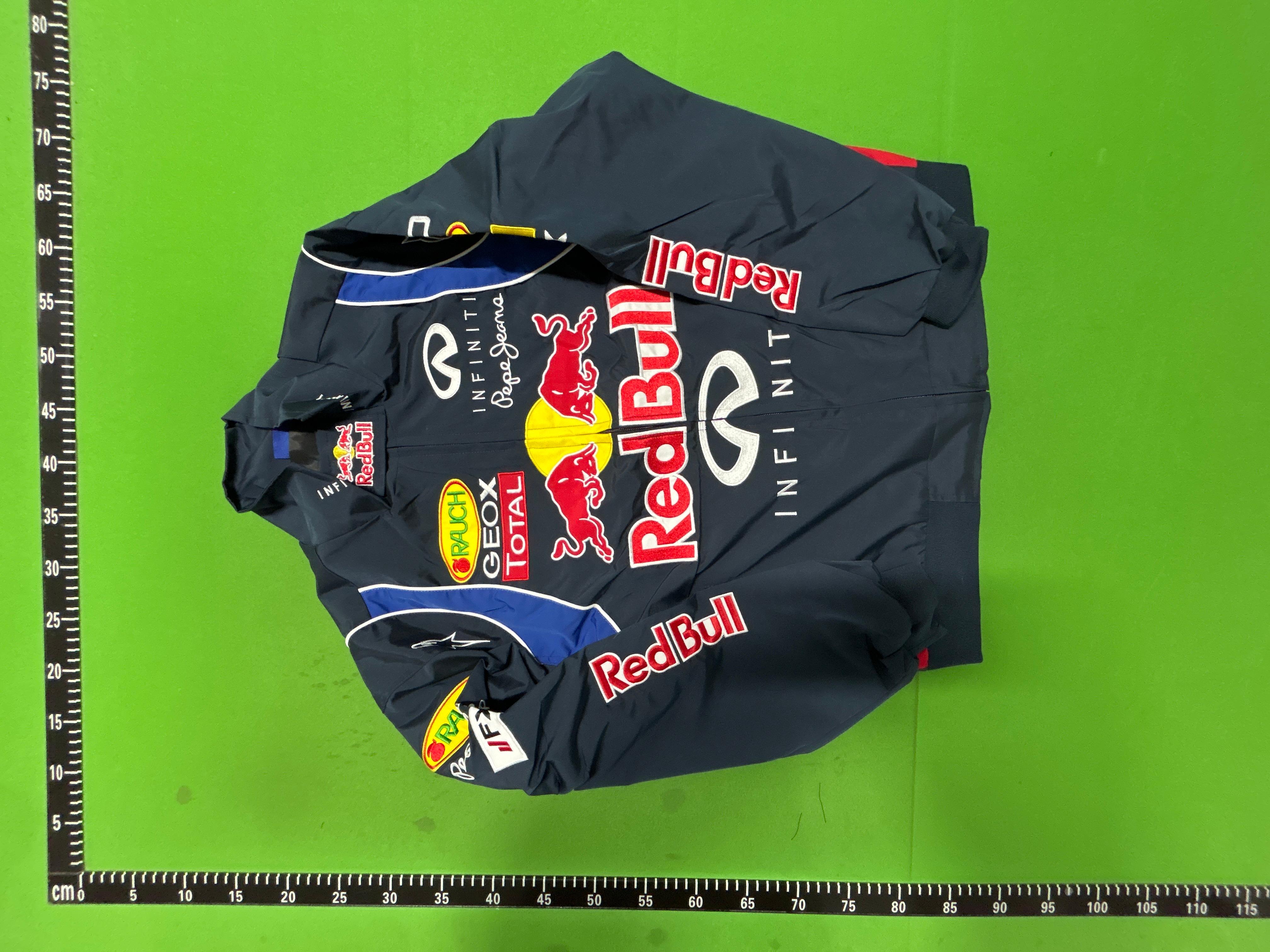 Foto QC 8 de Unbranded Red Bull Racing F1 Racing Jacket Embroidered Navy