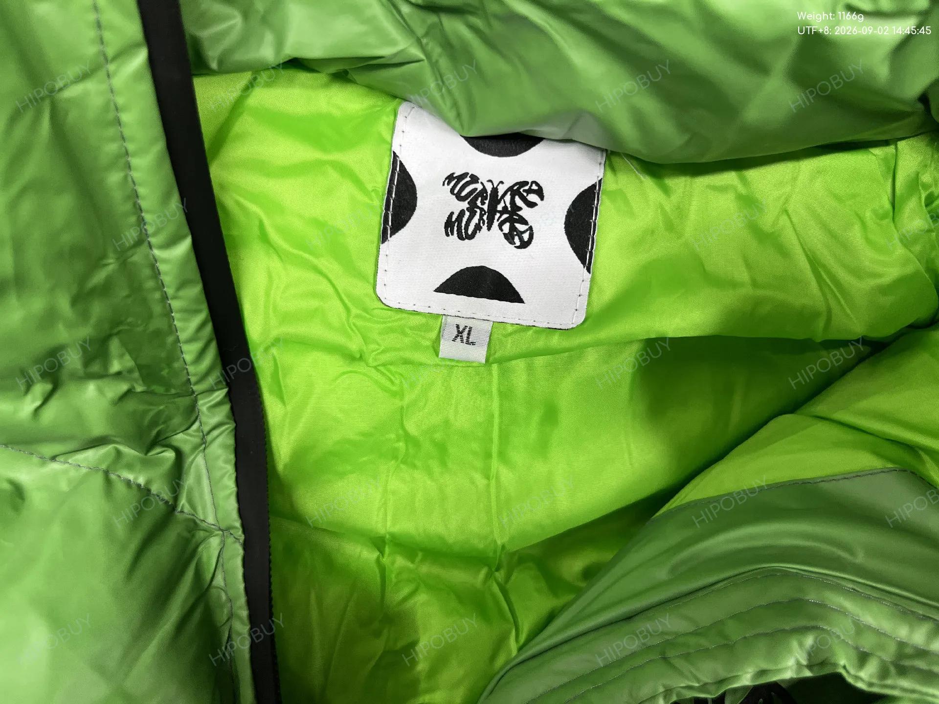 Foto QC 1 de Mertra Puffer Jacket Heat Reactive Army Green