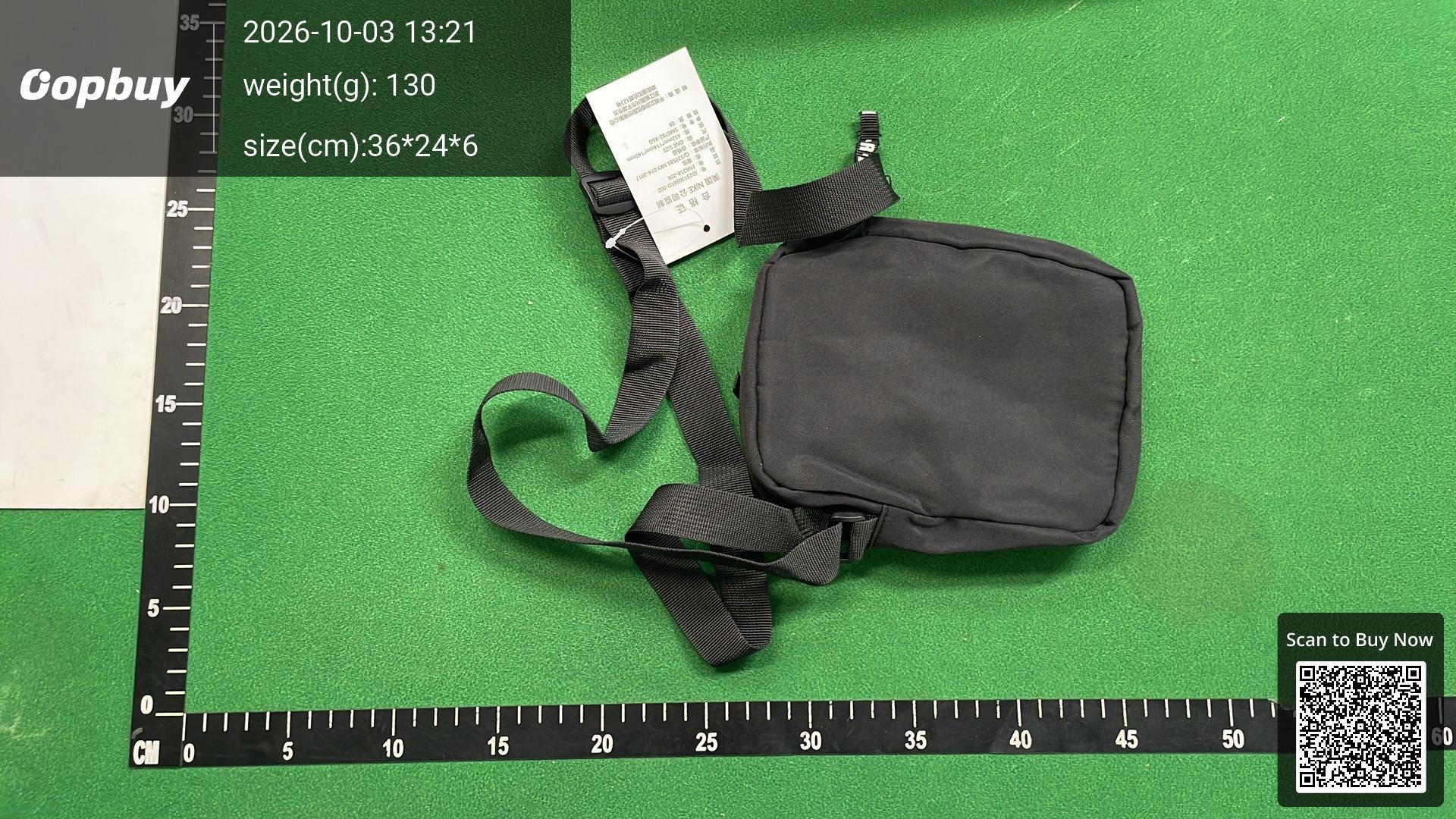 Foto QC 6 de Jordan Alpha Camera Bag 1L Black