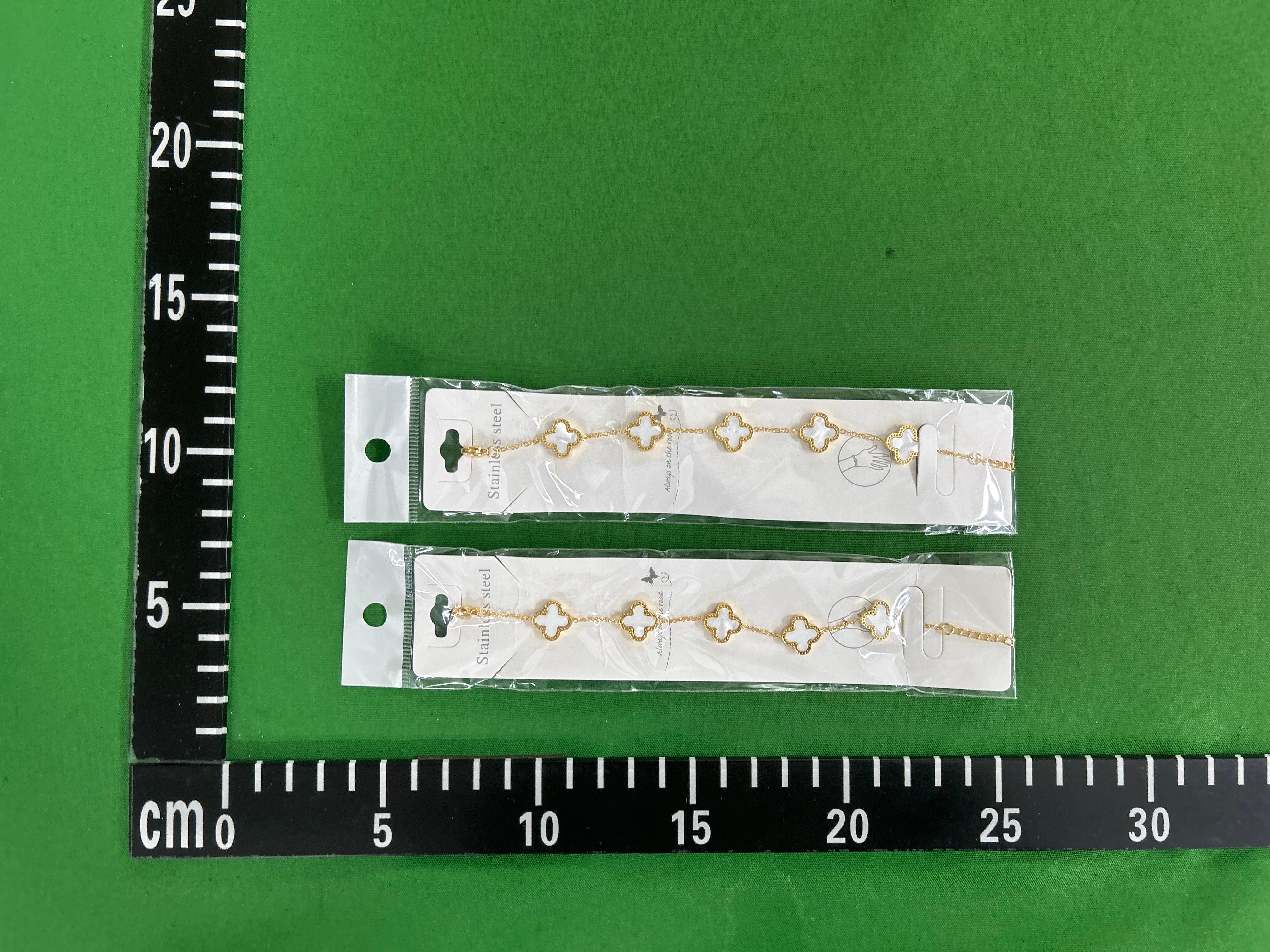 Foto QC 5 de Other Bracelet Titanium Steel Gold