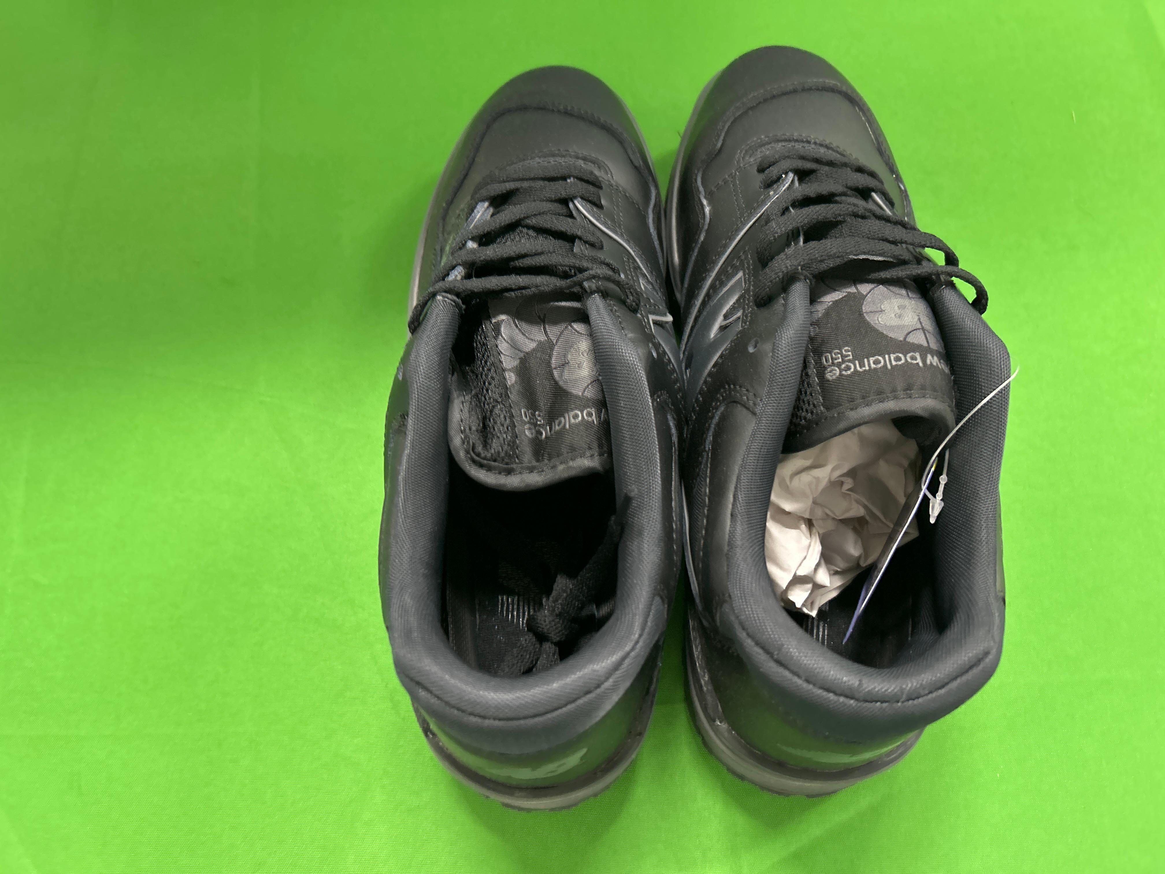 Foto QC 3 de New Balance 550 Low Aimé Leon Dore Burgundy BB550A1