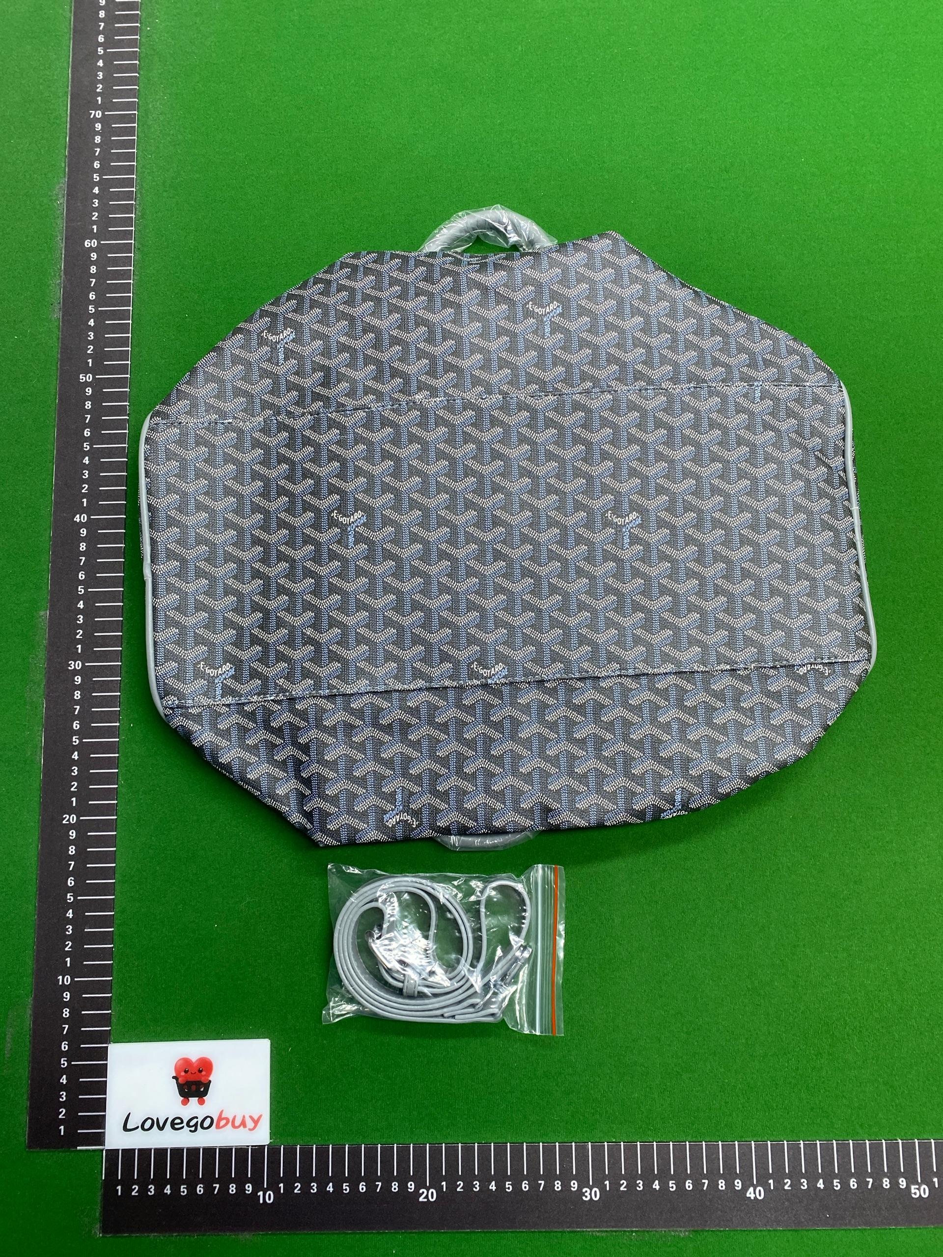 Foto QC 2 de Goyard Saint Pierre Card Holder Goyardine Black