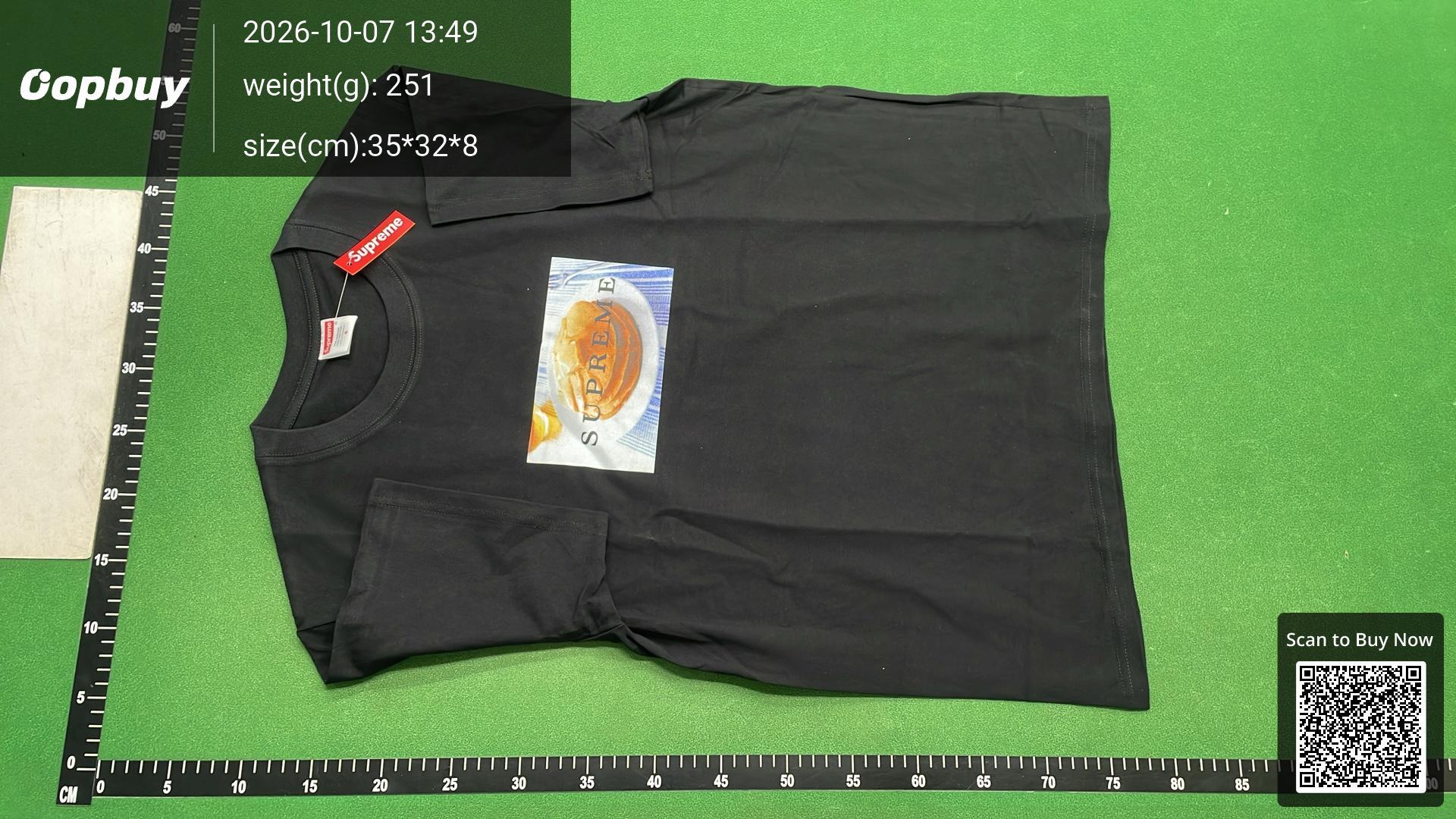 Foto QC 6 de Supreme SS25 Bandana Football Jersey White