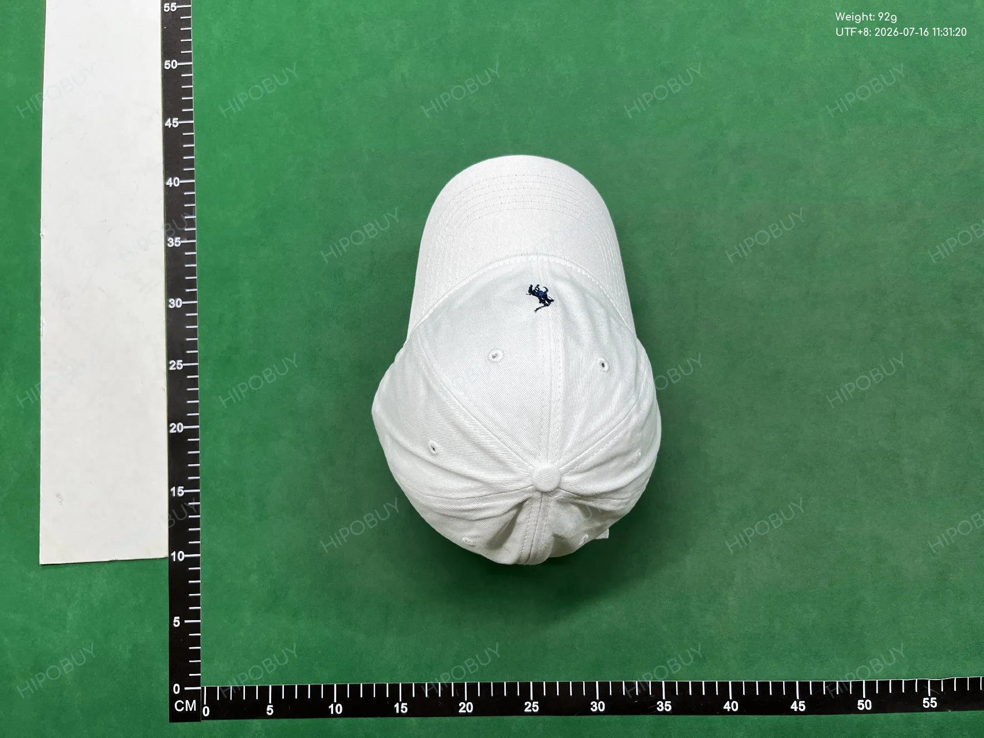 Foto QC 5 de Polo Ralph Lauren Cotton Chino Cap White