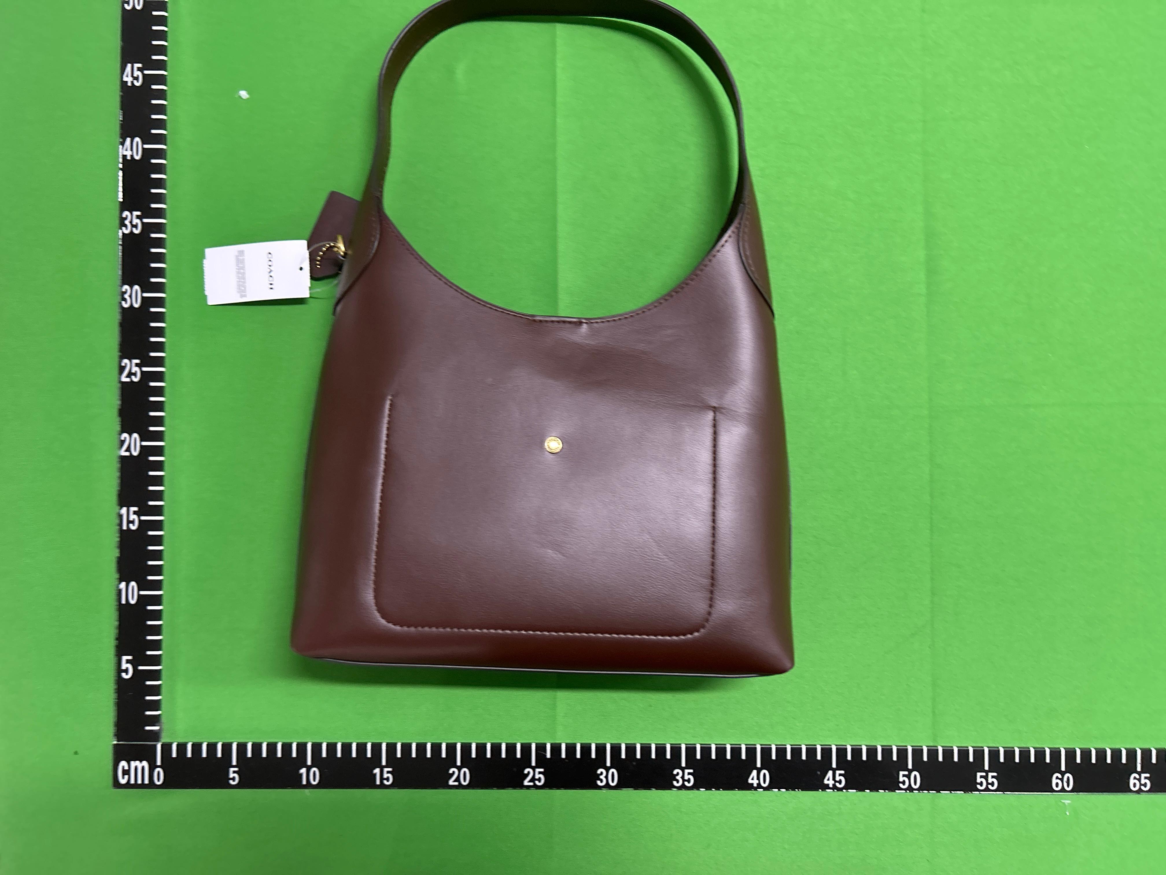 Foto QC 2 de Coach Ergo Shoulder Bag Brown Leather