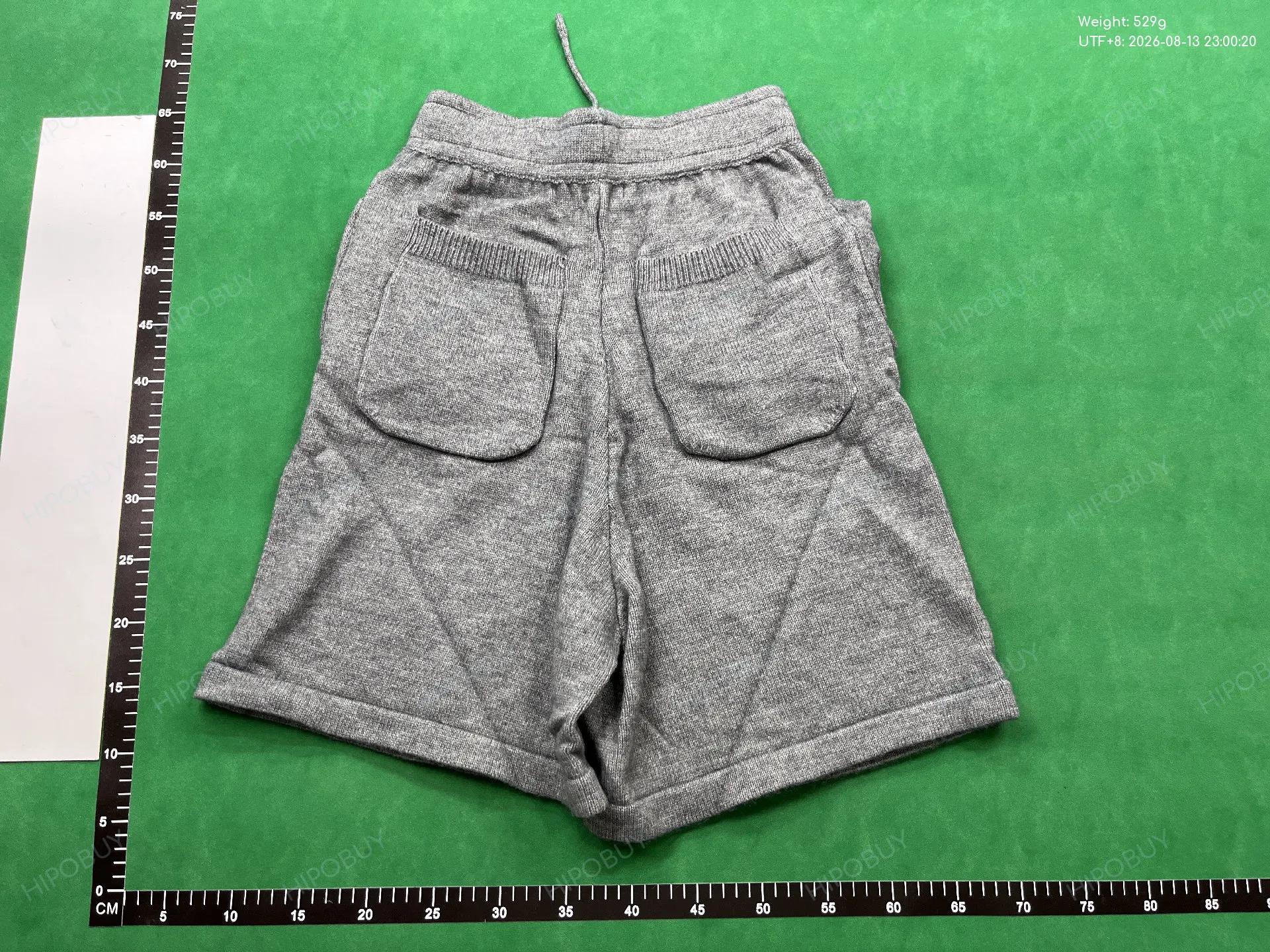 Foto QC 3 de Cole Buxton Shorts CB Logo Knit White