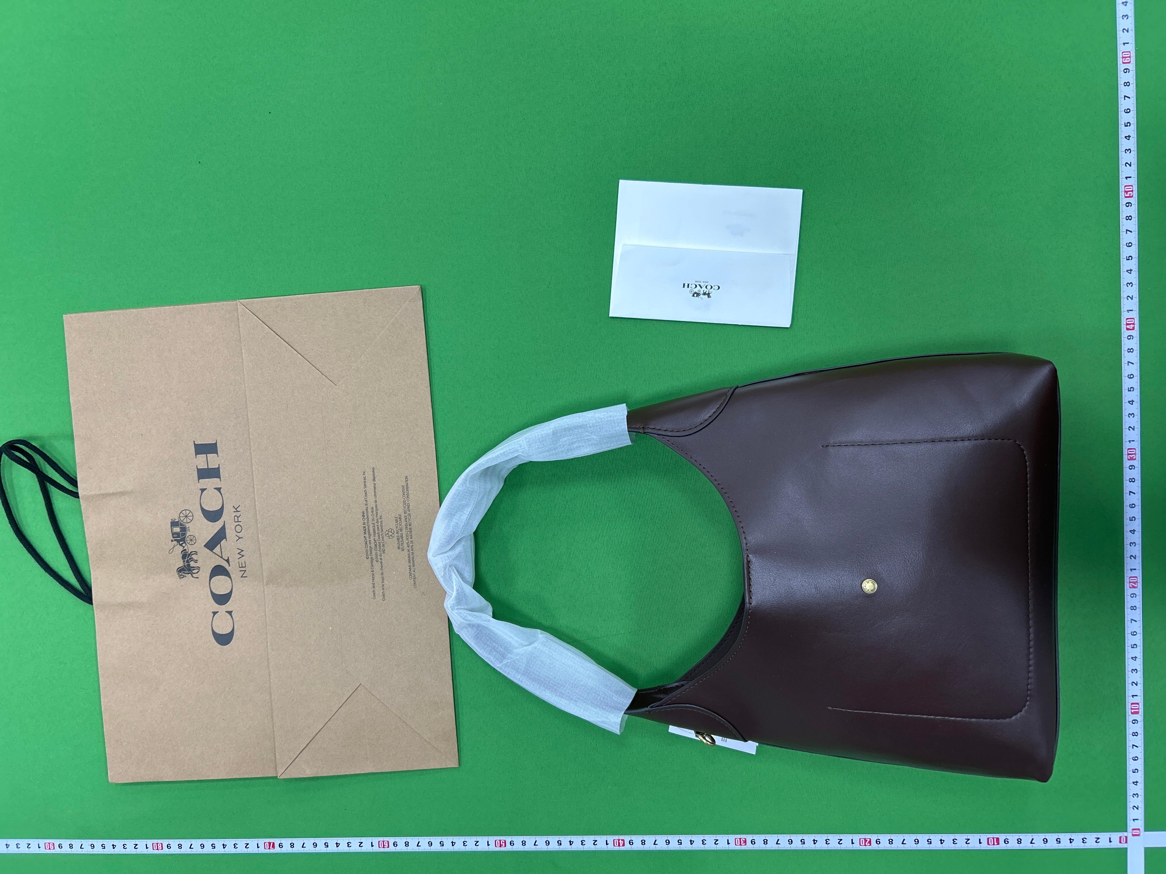 Foto QC 6 de Coach Ergo Shoulder Bag Brown Leather