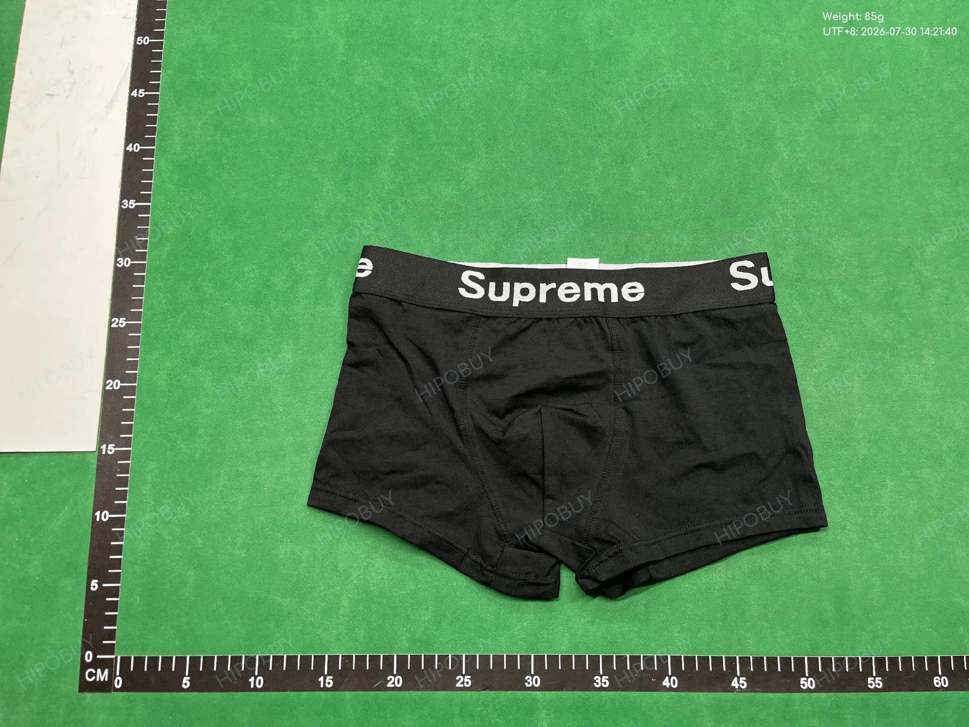 Foto QC 8 de Supreme Underwear Cotton Boxer Briefs Multicolor