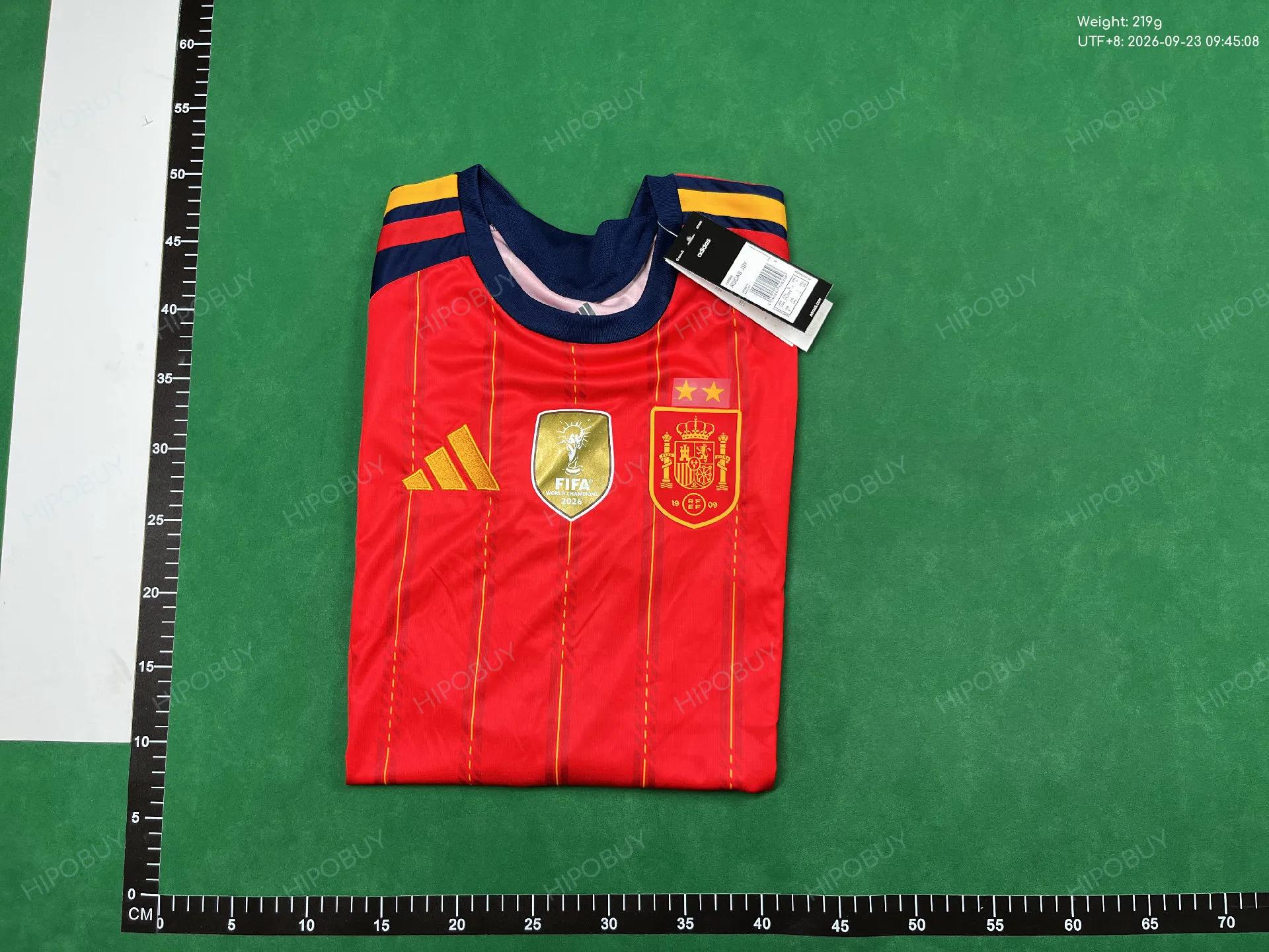 Foto QC 4 de England 2026/27 Fan Version Jersey Blue