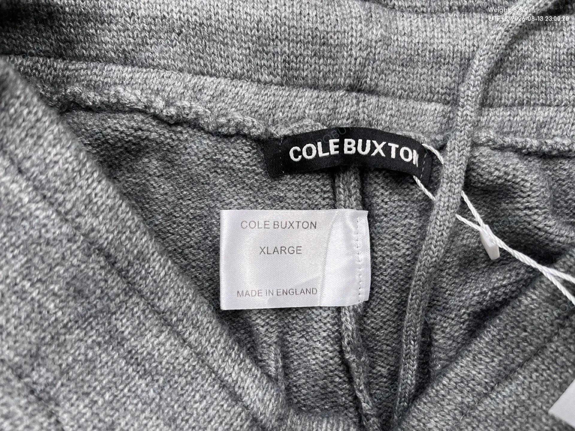 Foto QC 1 de Cole Buxton Shorts CB Logo Knit White