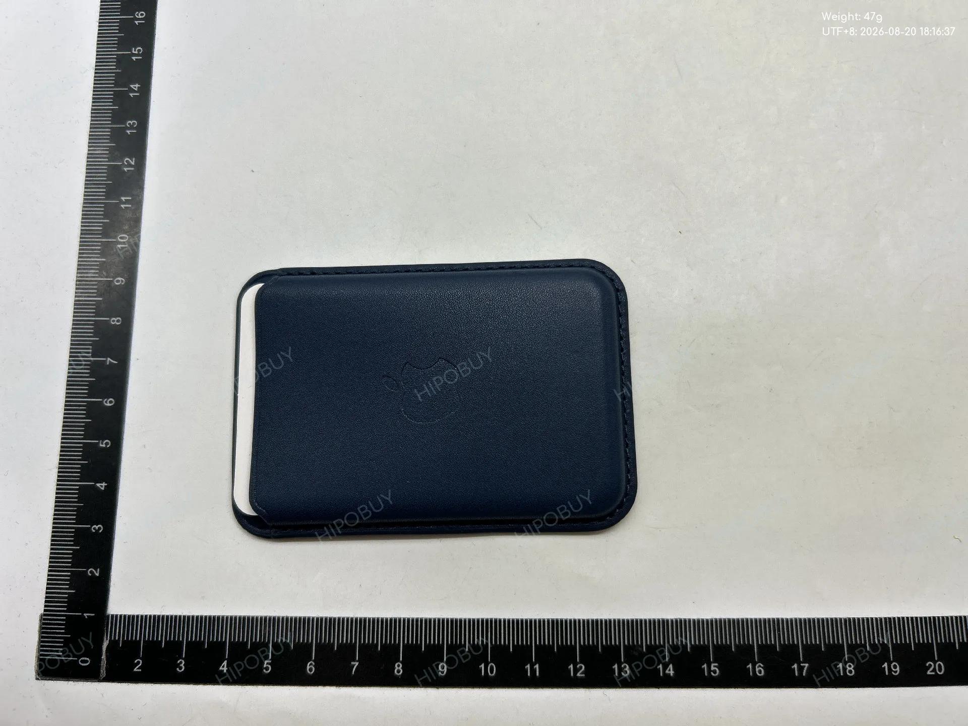 Foto QC 4 de Apple Leather MagSafe Wallet for iPhone 14 and 15 Saddle Brown