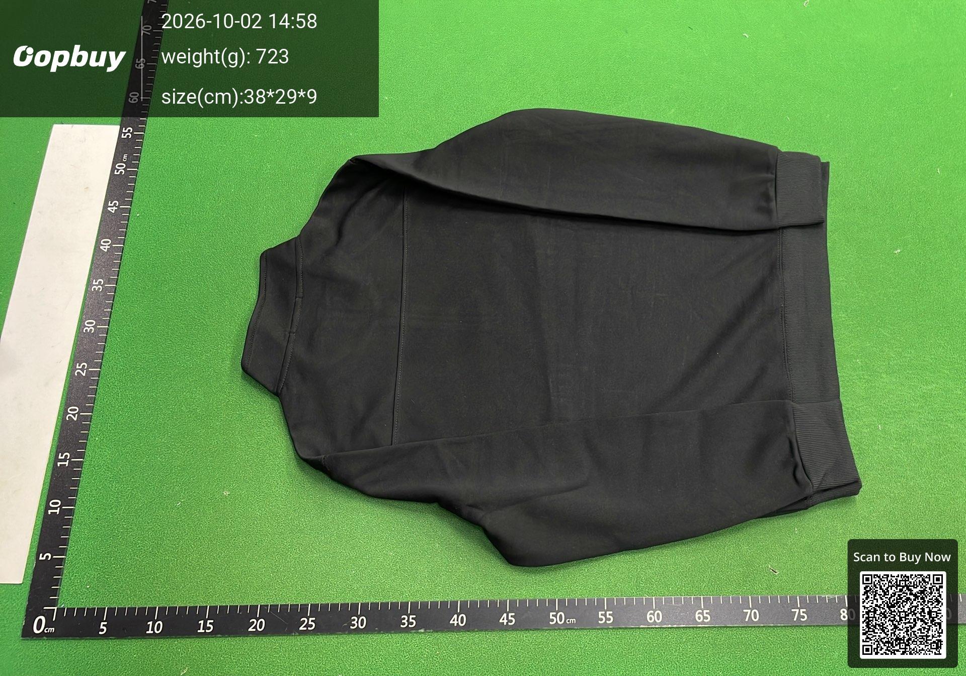 Foto QC 3 de Alo Yoga Sweater Hooded Burgundy