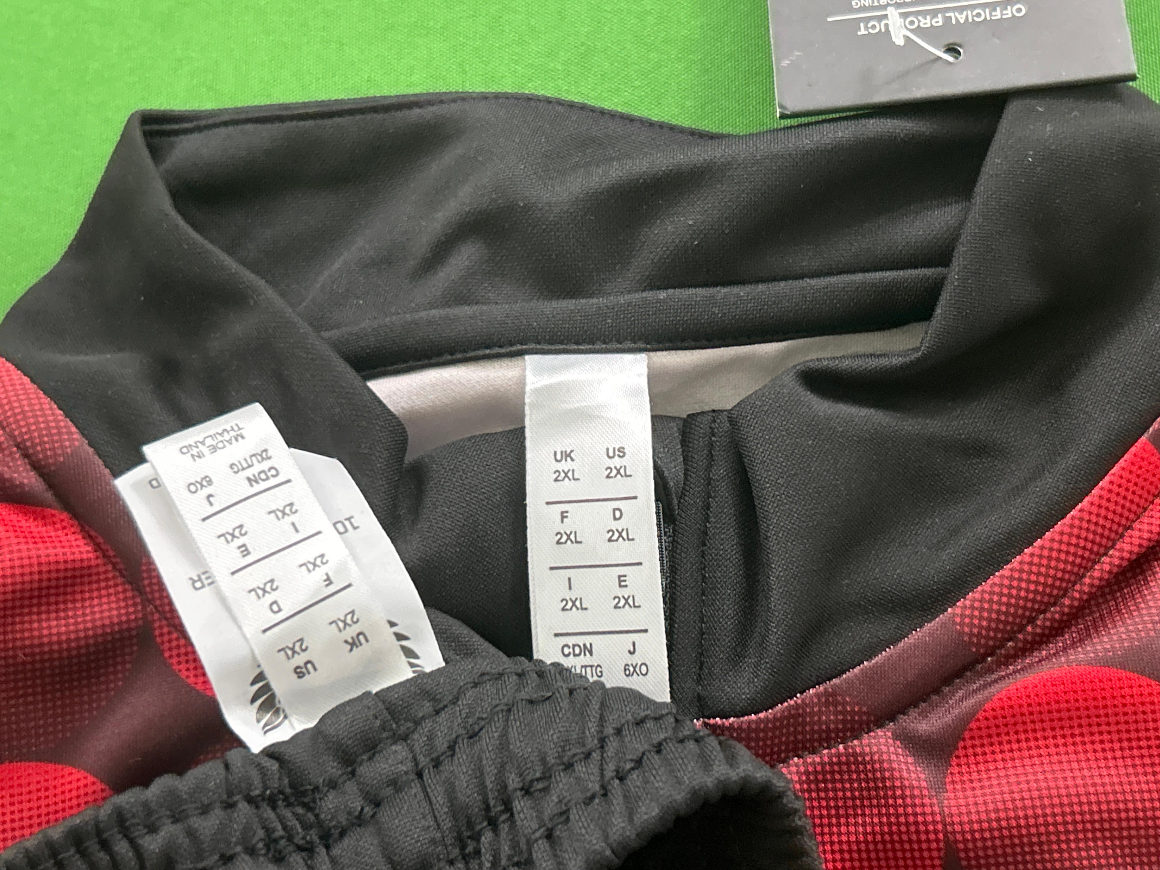 Foto QC 2 de Nike x Atlético de Madrid 2025/26 Training Tracksuit Purple Yellow