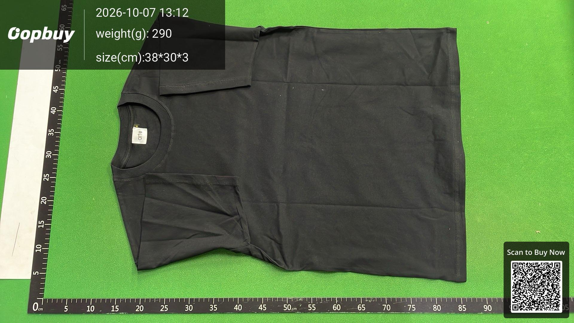 Foto QC 2 de Arte Good Energy T-shirt Black