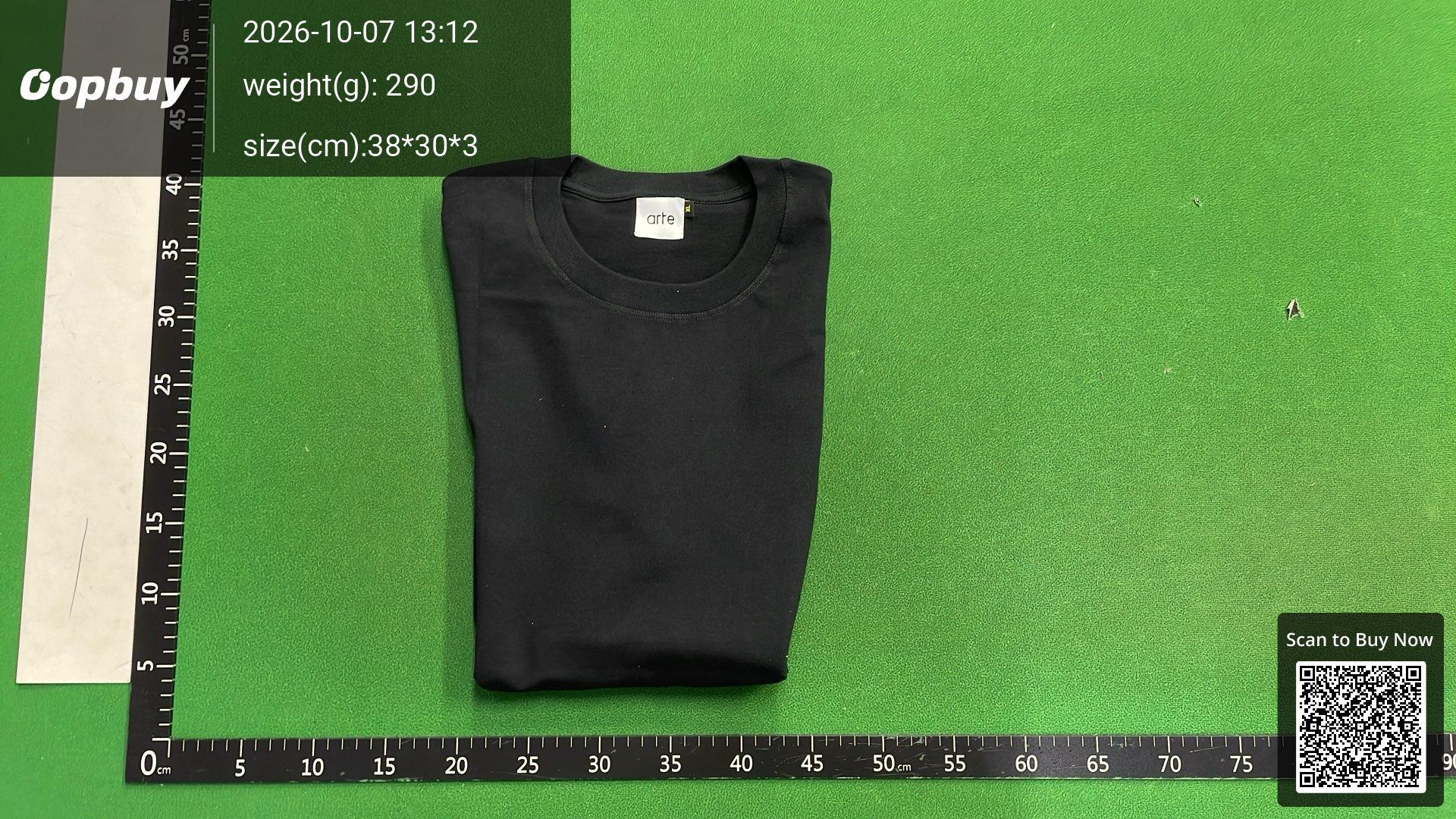 Foto QC 4 de Arte Good Energy T-shirt Black