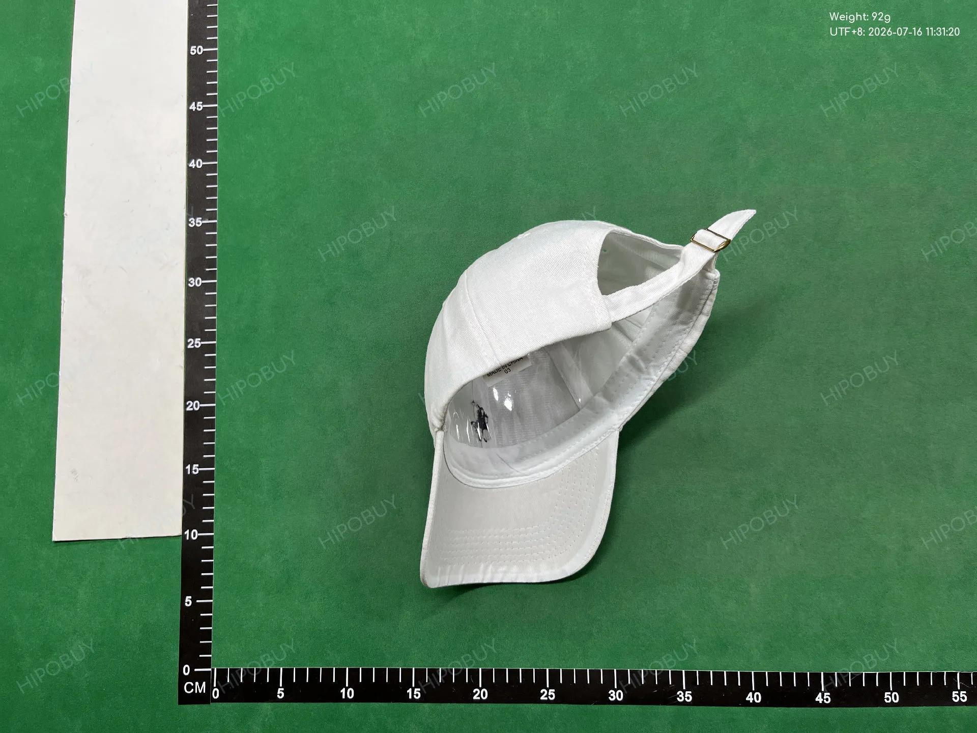 Foto QC 6 de Polo Ralph Lauren Cotton Chino Cap White
