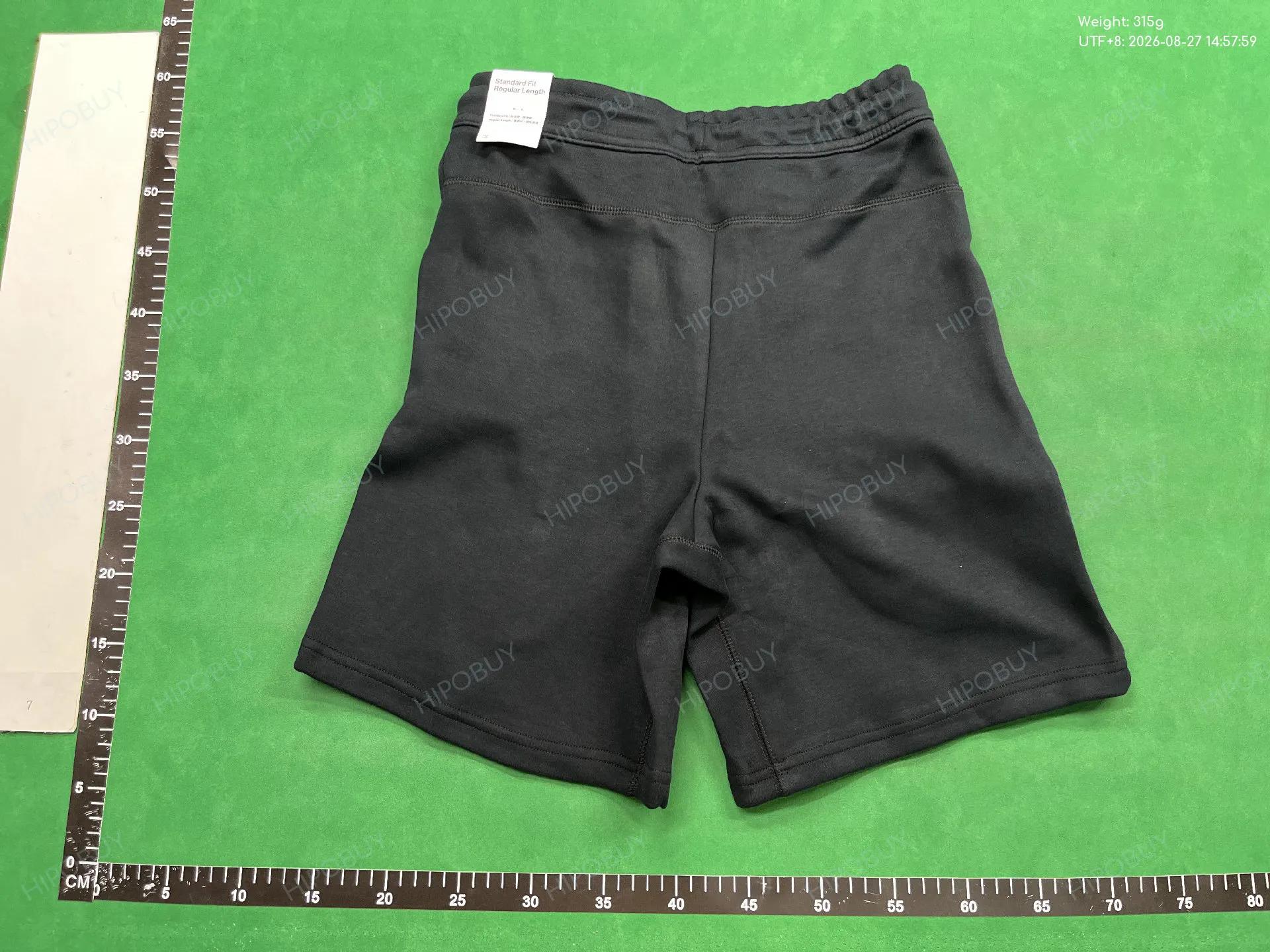 Foto QC 3 de Nike Tech Fleece Shorts Grey