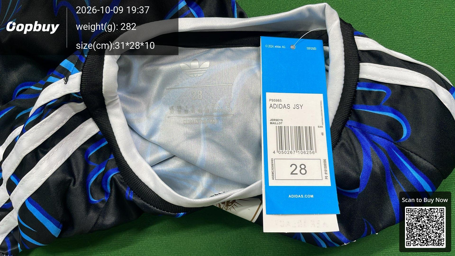 Foto QC 1 de Unbranded Brazil Kids Soccer Jersey Set 2-Piece Black