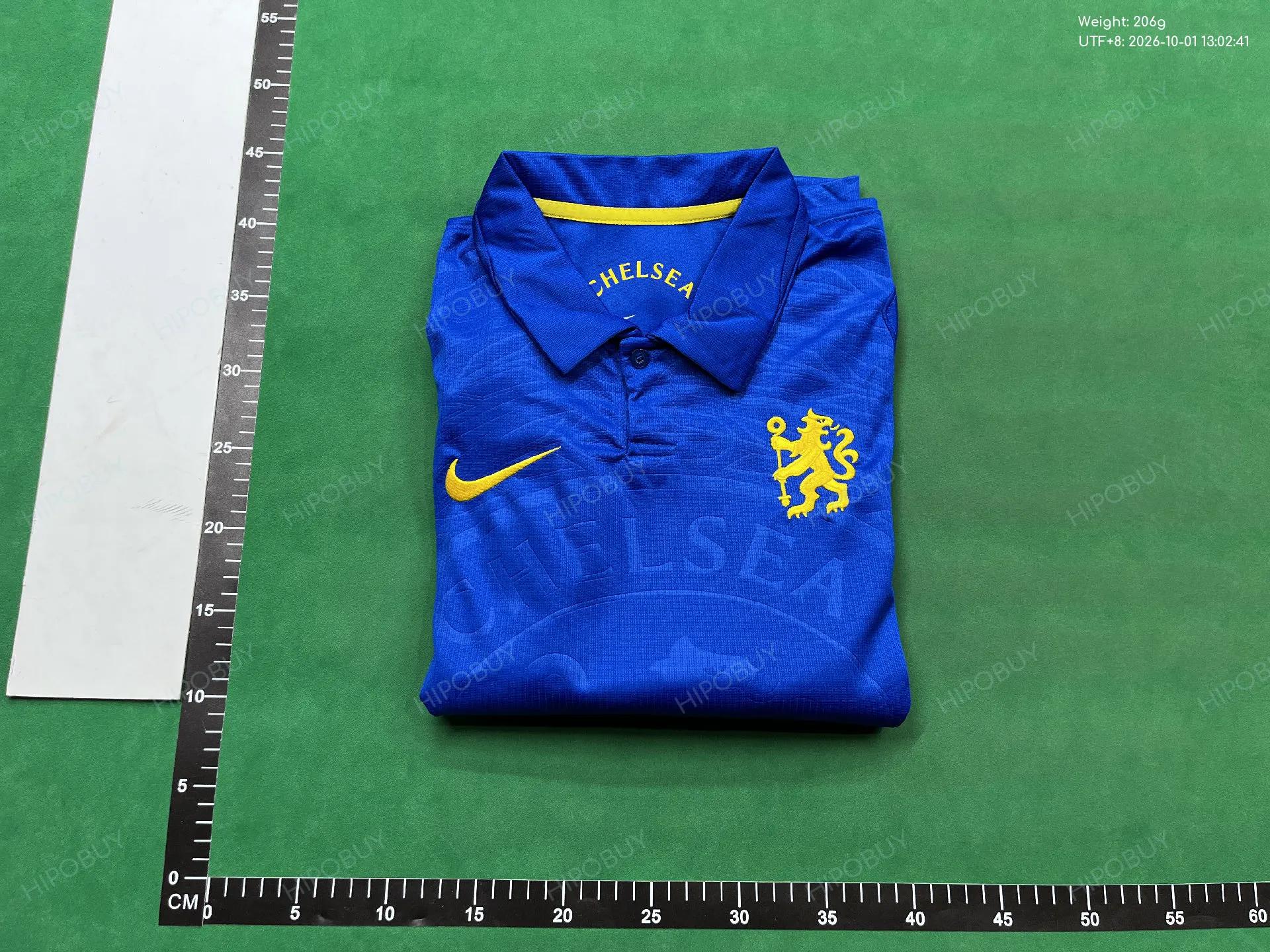 Foto QC 8 de Nike x Chelsea 2026/27 Away Jersey Black