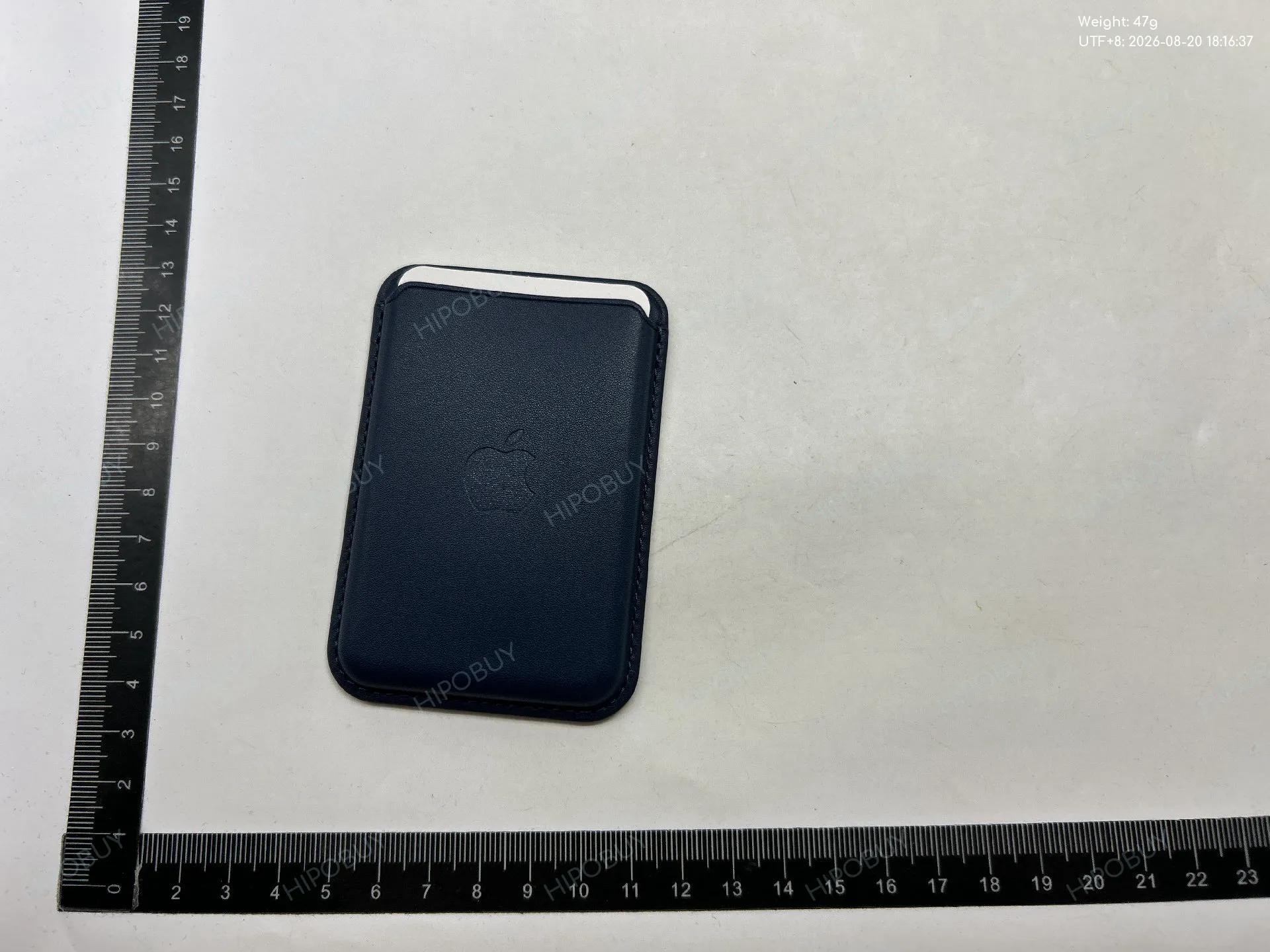 Foto QC 6 de Apple Leather MagSafe Wallet for iPhone 14 and 15 Saddle Brown