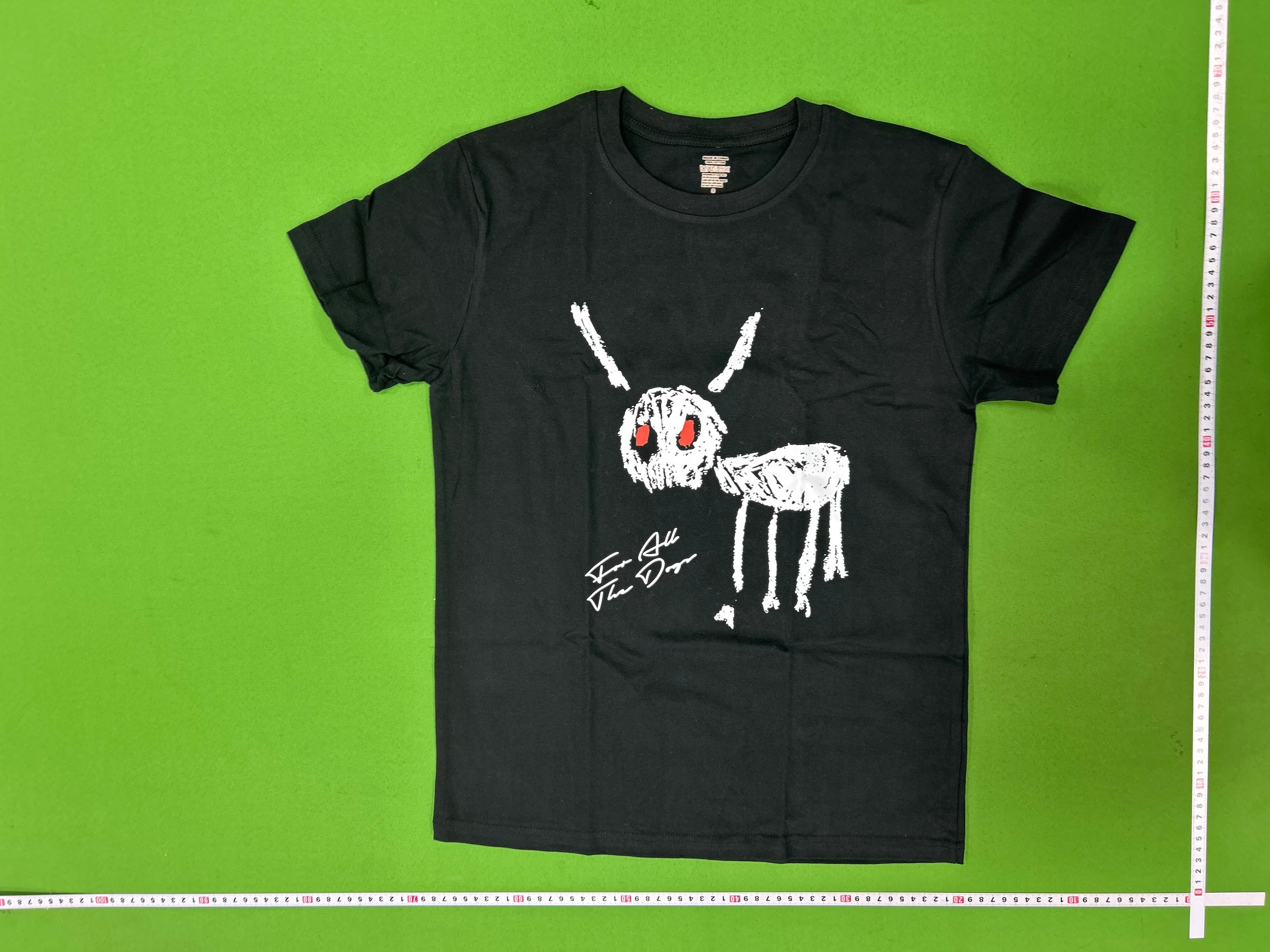 Foto QC 3 de Drake Certified Lover Boy T-shirt Emoji Graphic White