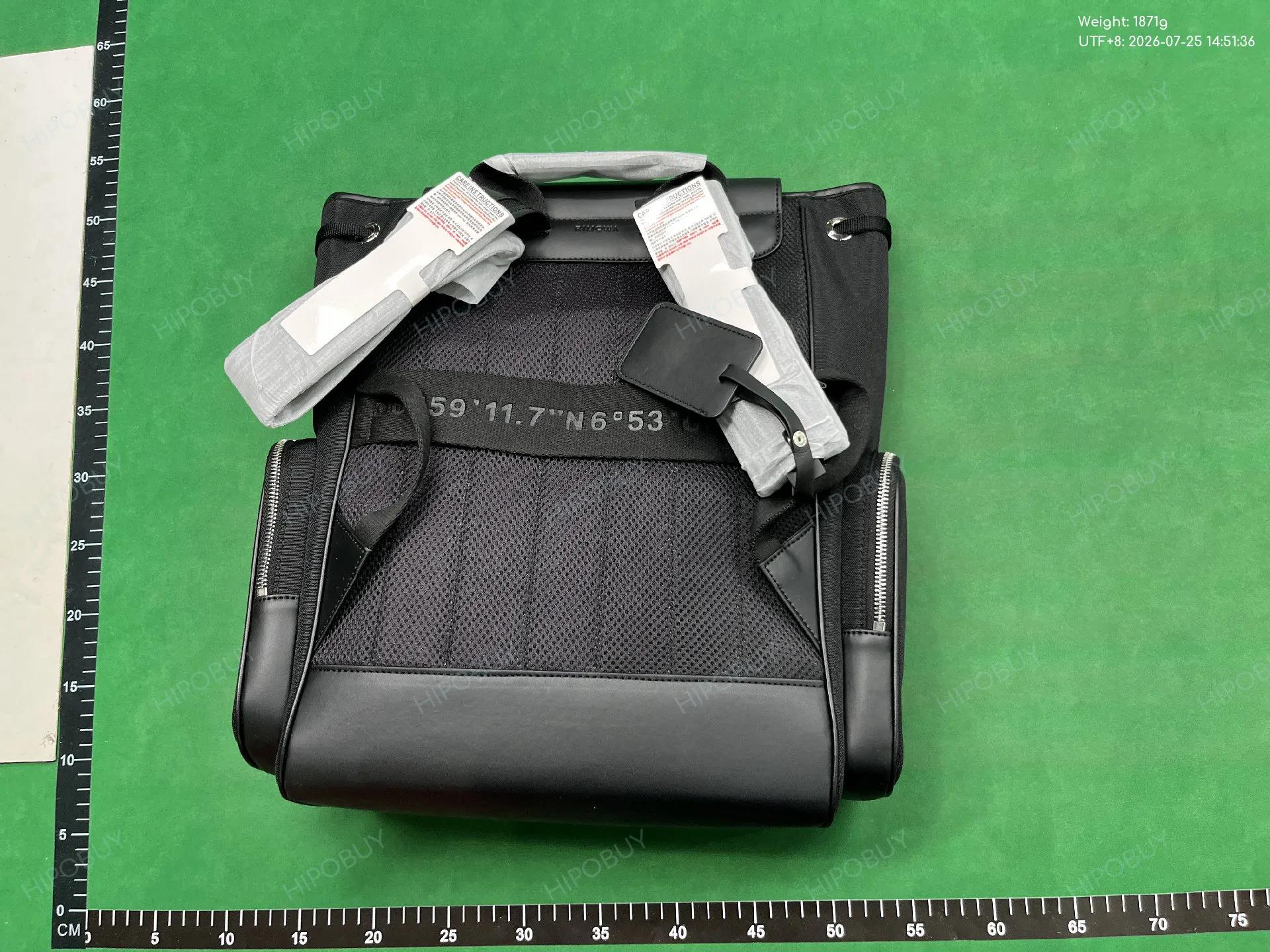Foto QC 2 de Rimowa Never Still Flap Backpack Large Black