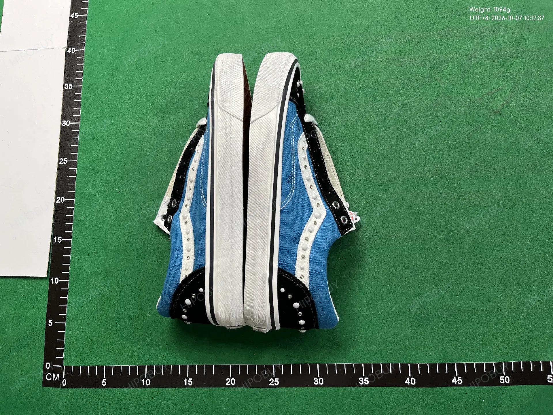 Foto QC 5 de Vans Knu Skool Black White VN0009QC65BT1