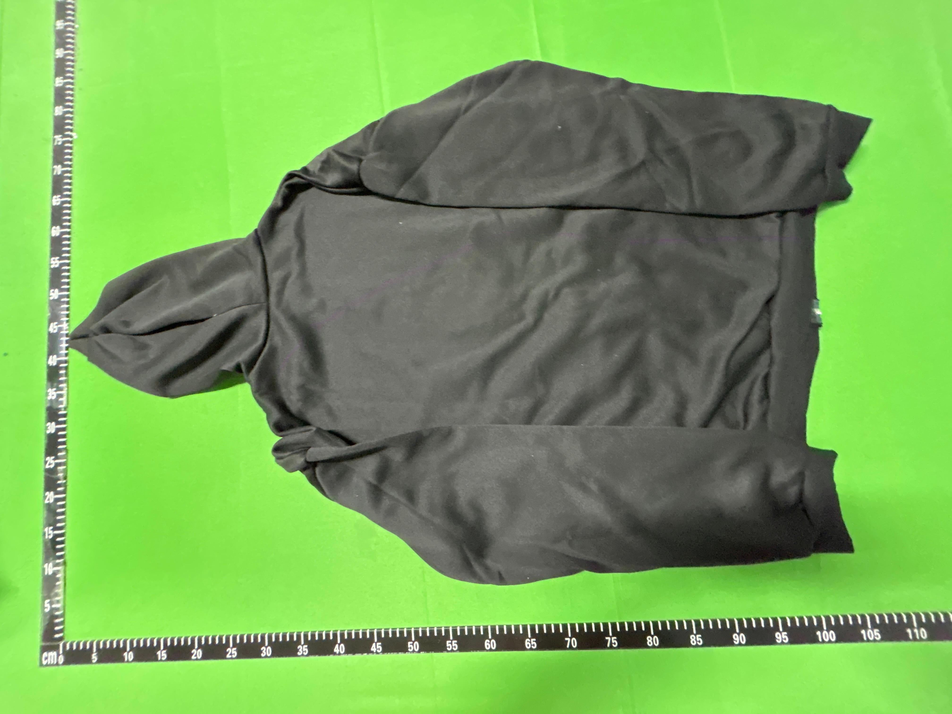 Foto QC 8 de Unbranded Spider-Man Zip-Up Hoodie Jacket Gothic Spider Web Print Black Red
