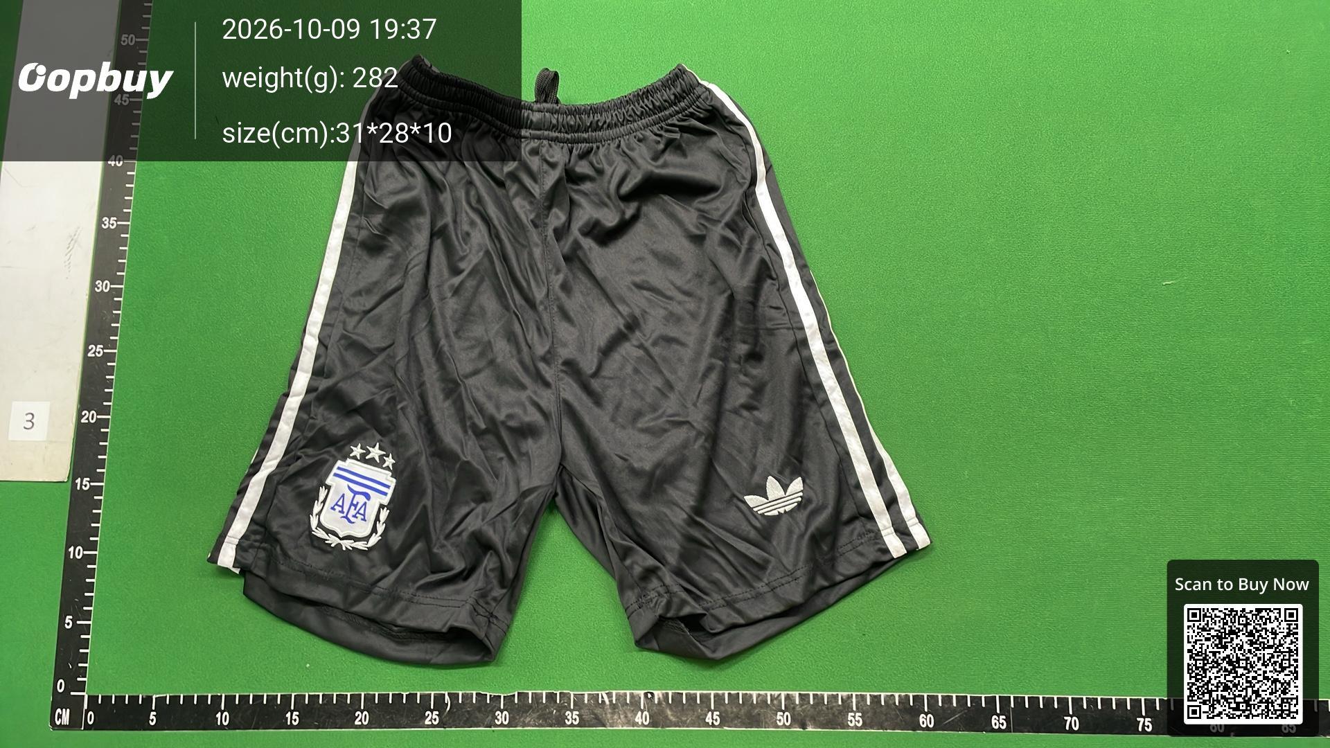 Foto QC 4 de Unbranded Brazil Kids Soccer Jersey Set 2-Piece Black