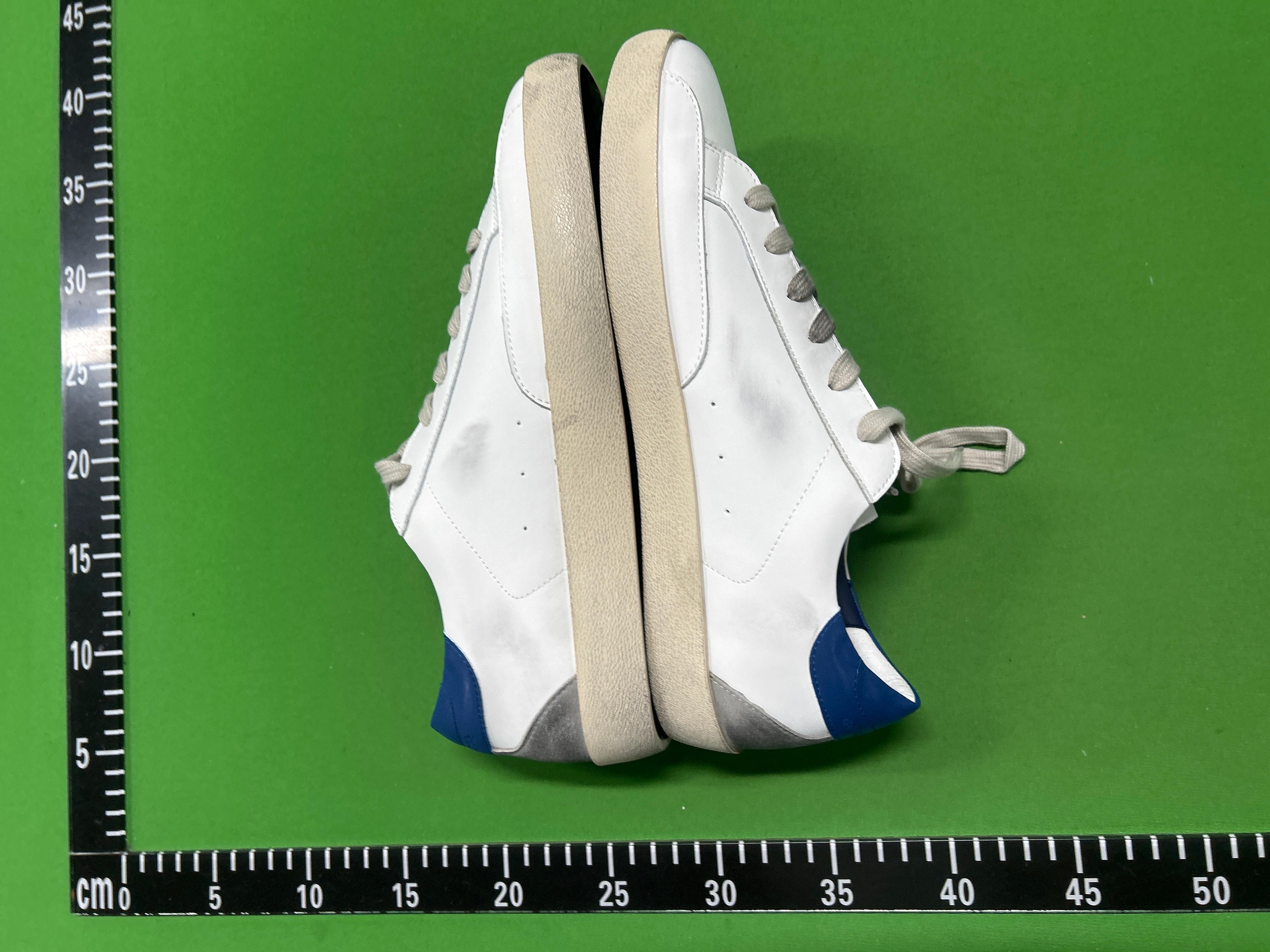 Foto QC 4 de Golden Goose Super-Star Low White Gold Glitter Star Silver GWF00102.F004664.10417