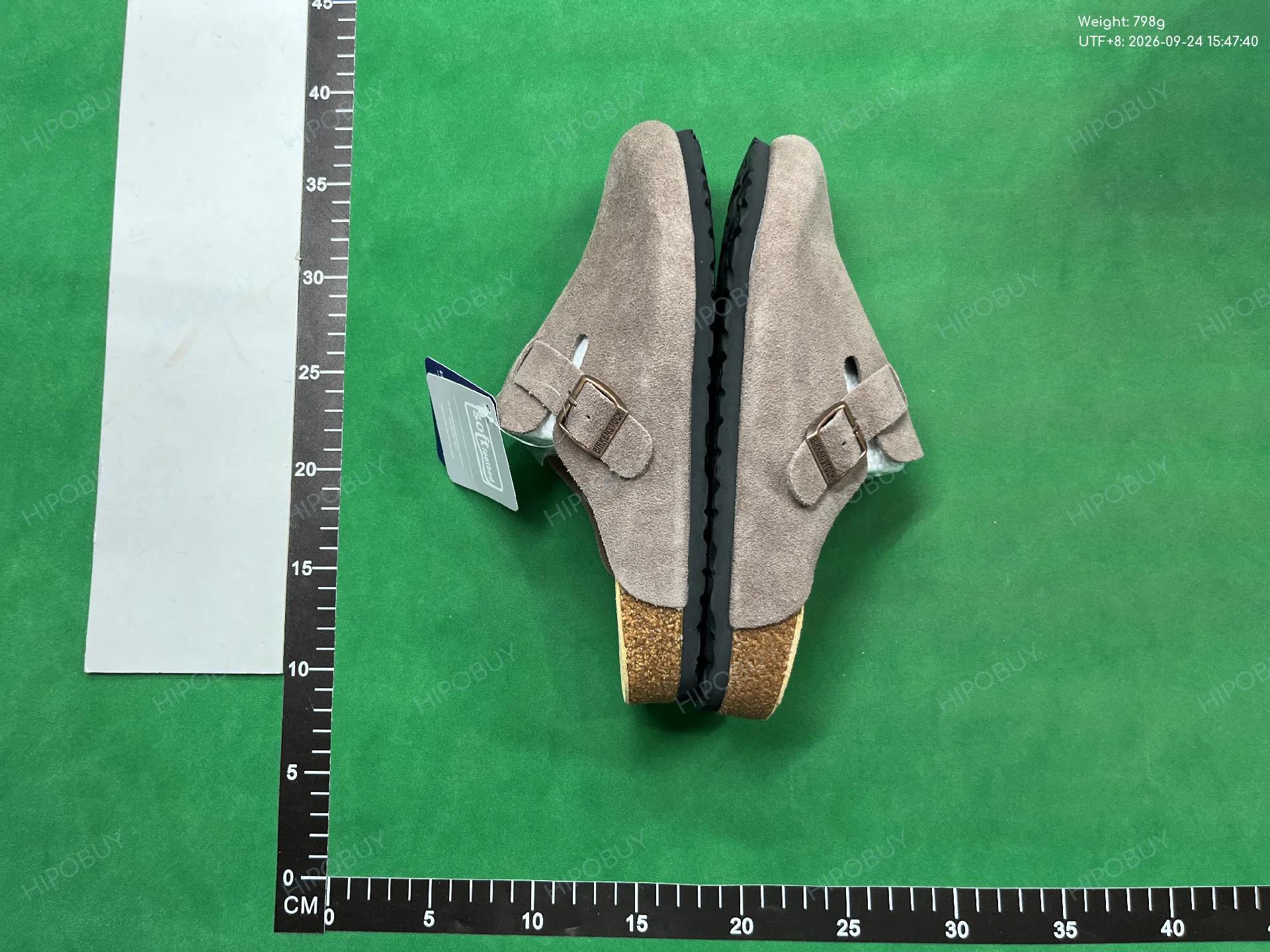 Foto QC 4 de Birkenstock Boston Suede Soft Footbed Mink