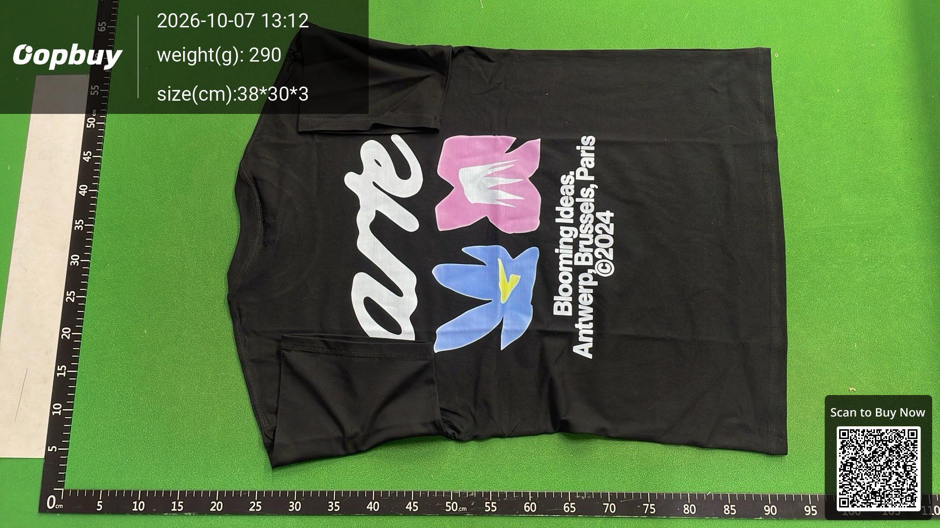 Foto QC 3 de Arte Good Energy T-shirt Black