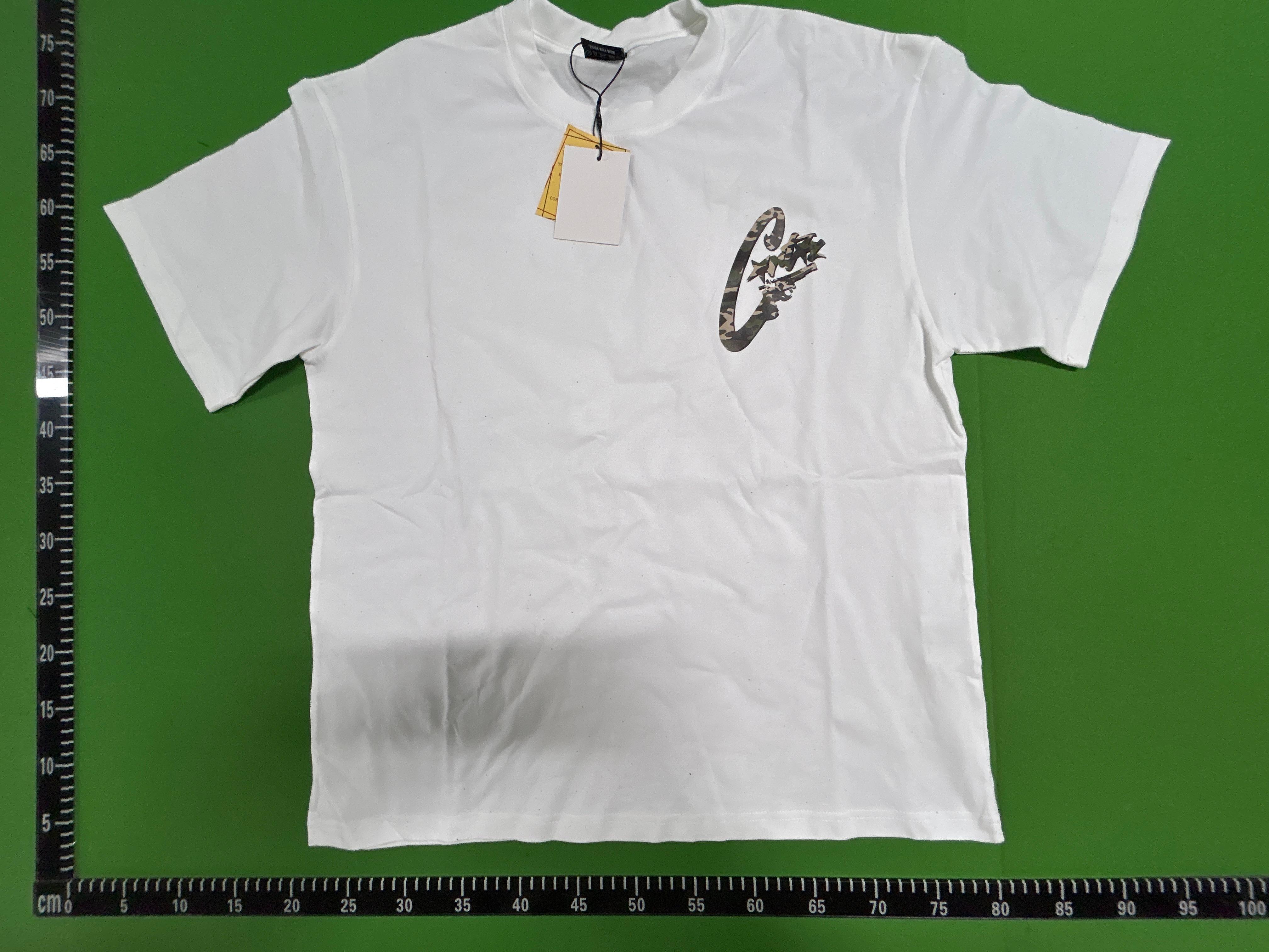 Foto QC 3 de Corteiz T-shirt RTW Logo Black