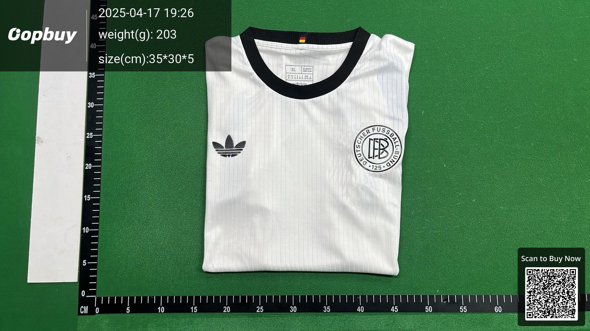 Foto QC 4 de Stone Island x adidas x Ajax 2025/26 Special Edition Jersey Black