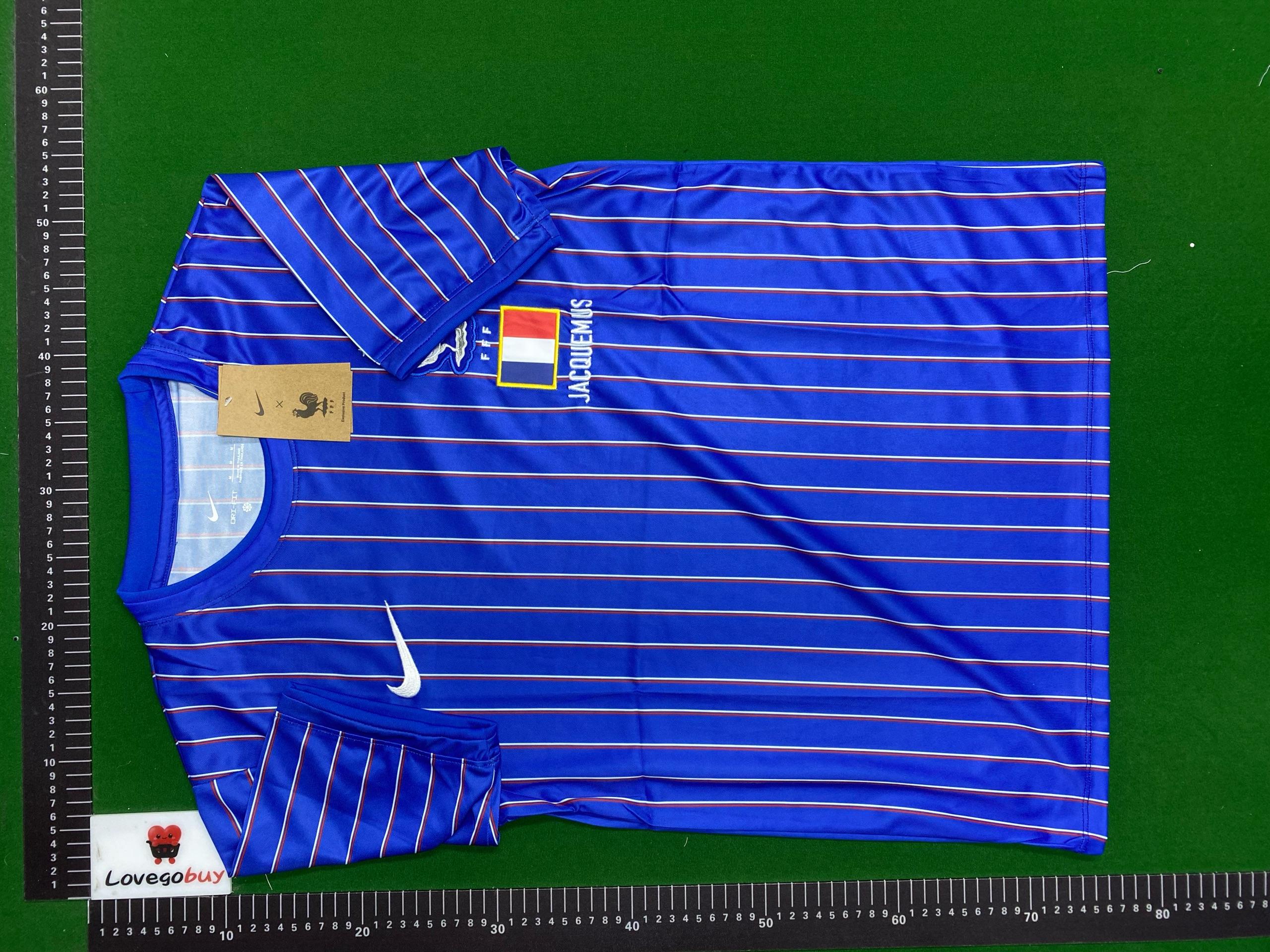 Foto QC 2 de Capelli Sport x Cape Verde 2026 Home Jersey Blue