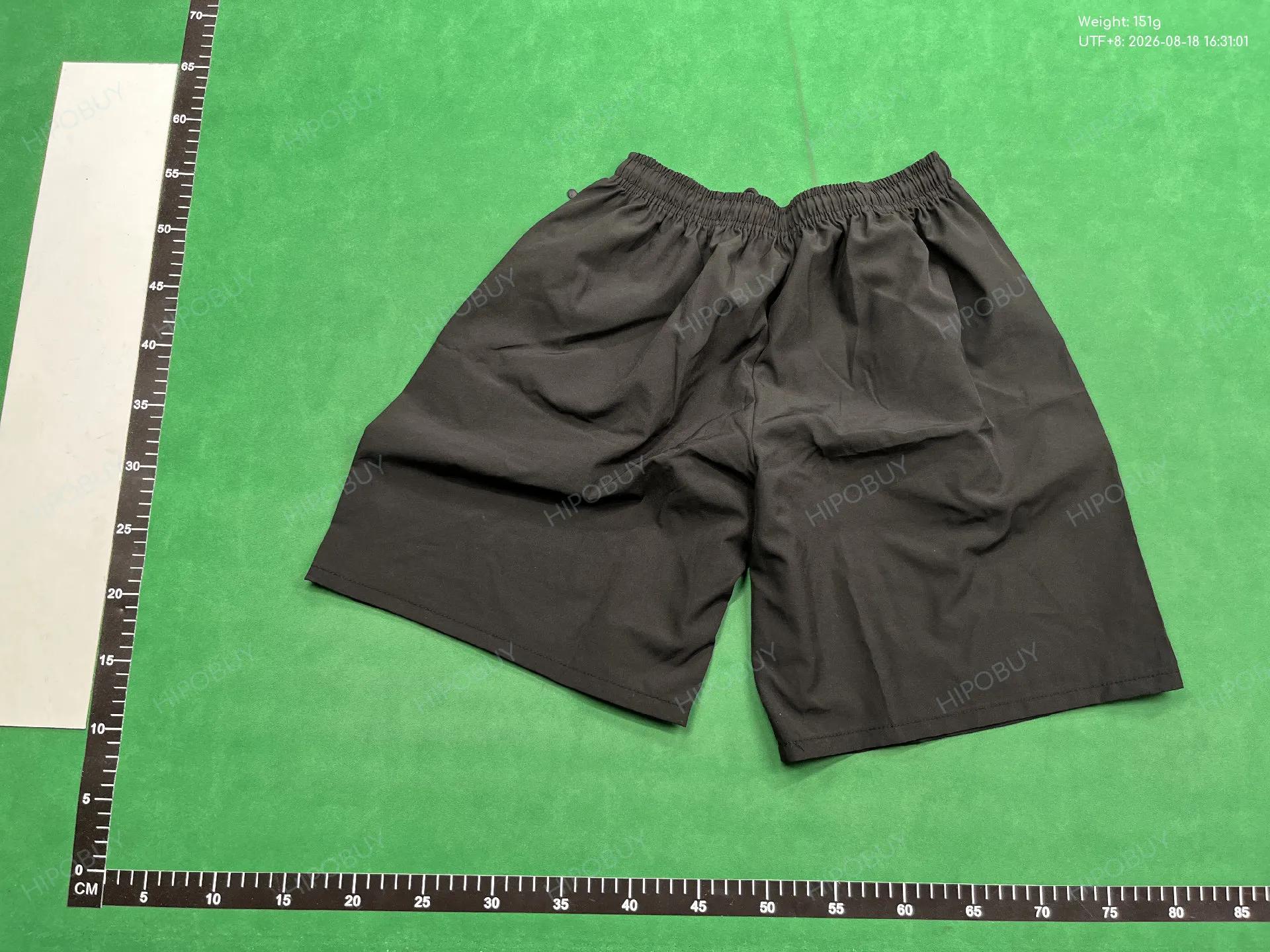 Foto QC 8 de Wudusen Sweat Shorts Loose Black
