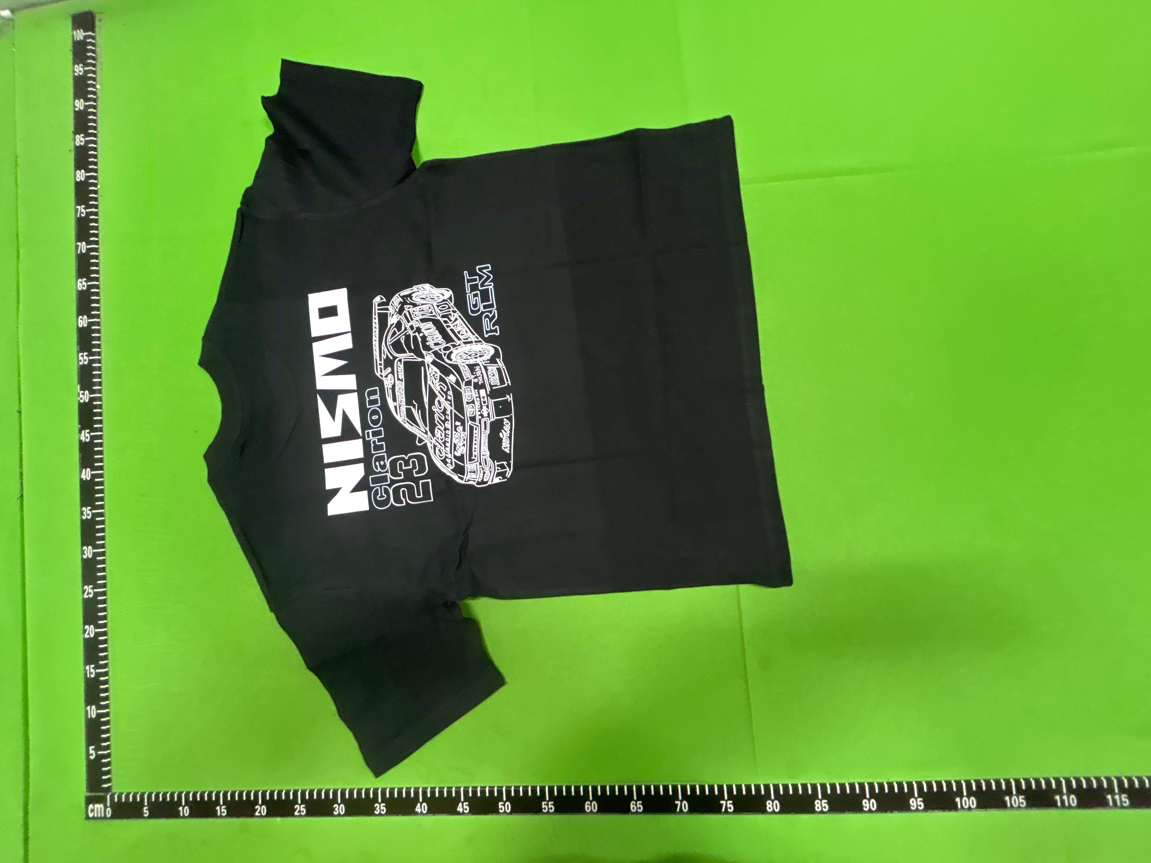 Foto QC 4 de Nissan Nismo GTR T-shirt Black