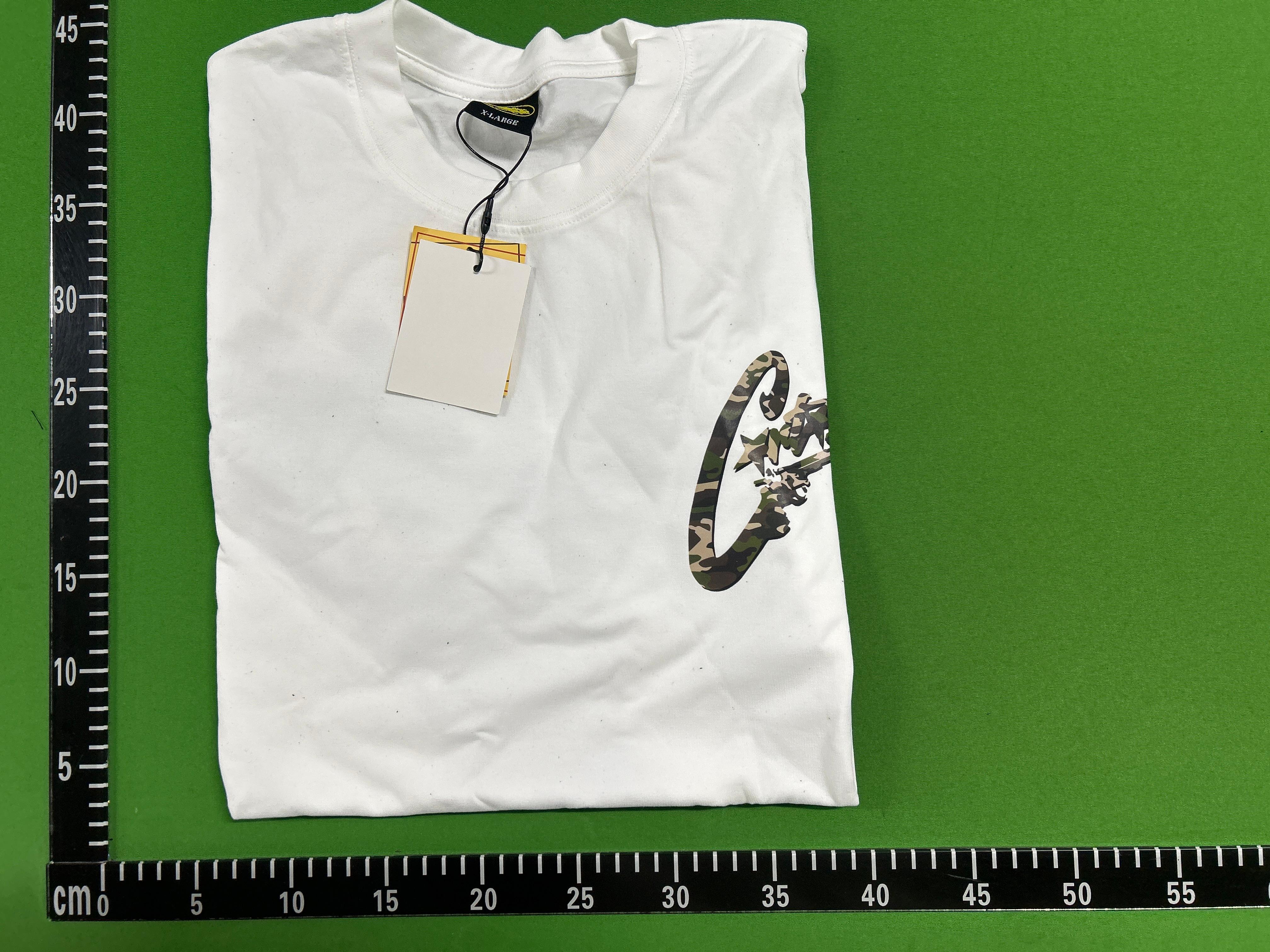 Foto QC 1 de Corteiz T-shirt RTW Logo Black