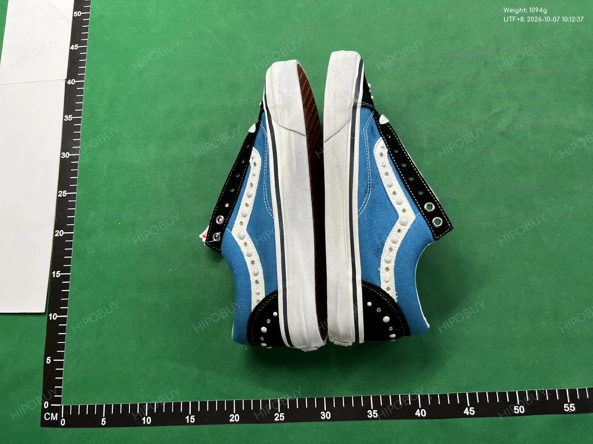 Foto QC 4 de Vans Knu Skool Black White VN0009QC65BT1