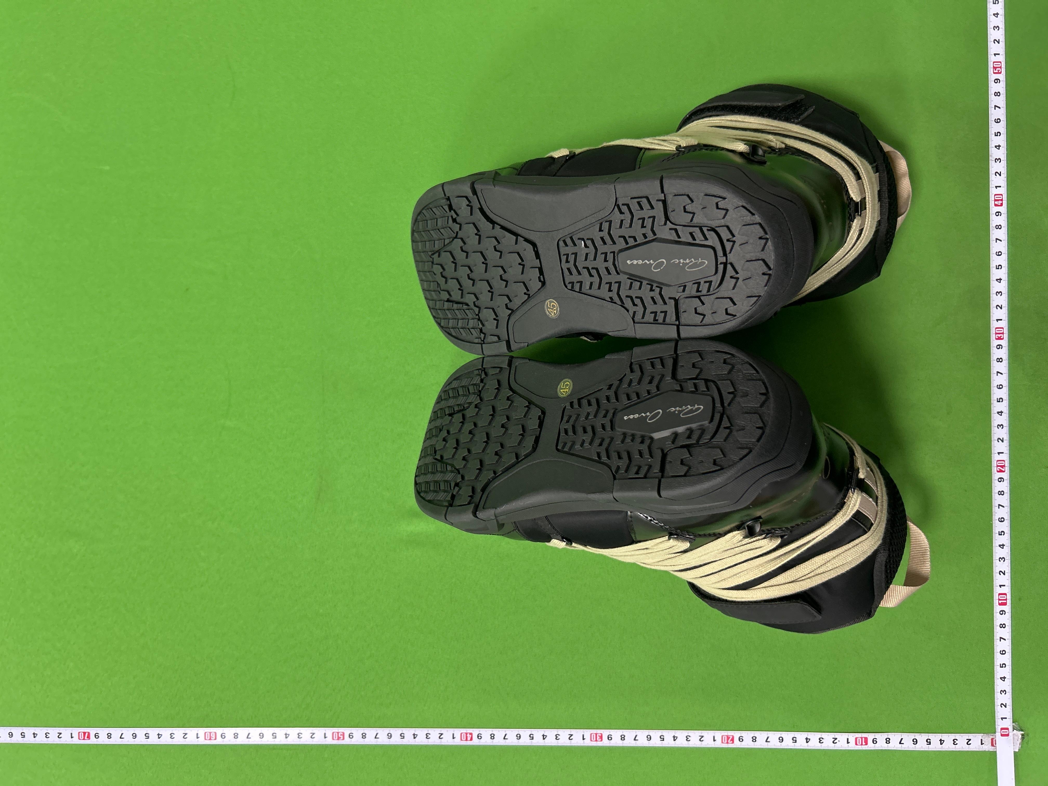 Foto QC 5 de Moncler Rick Owens Amber Megalace Snow Boots Black