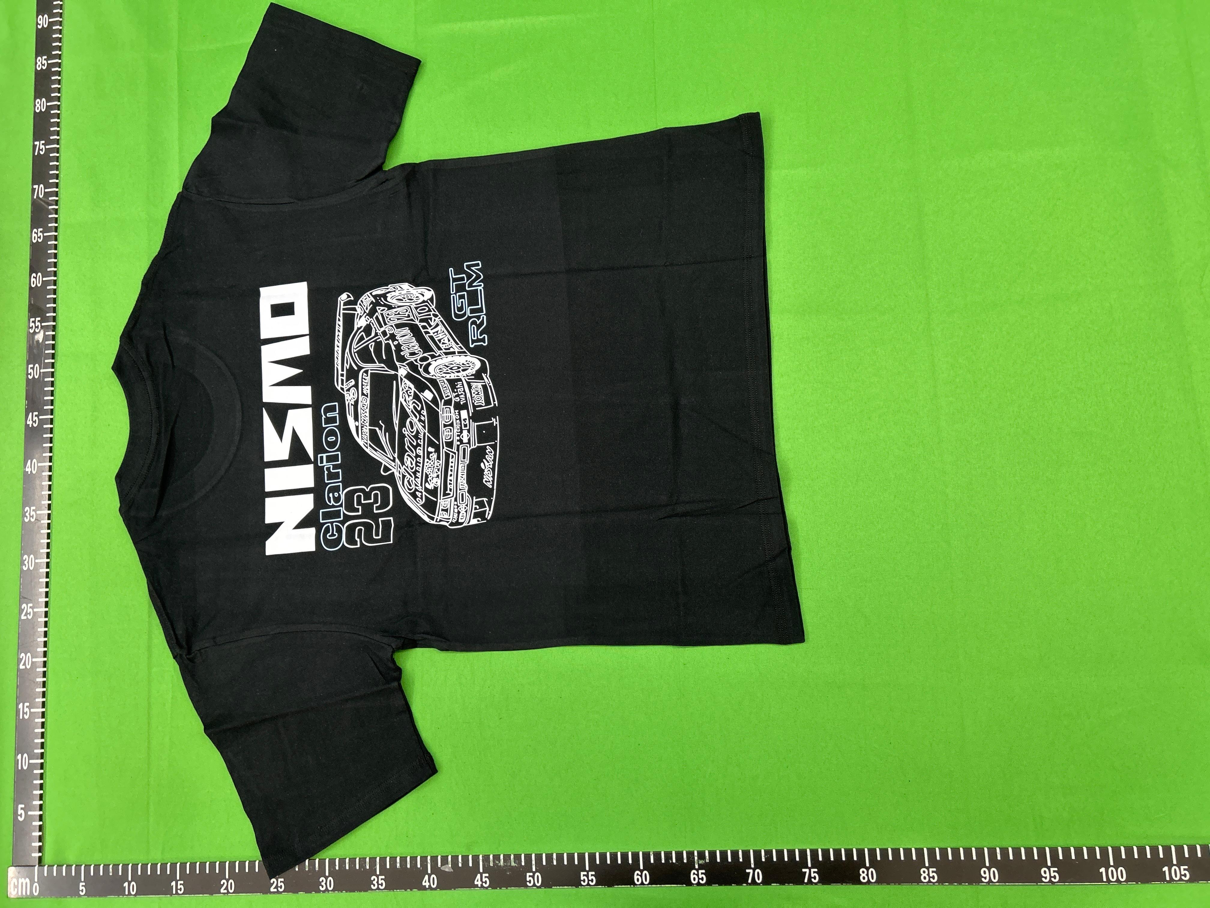 Foto QC 8 de Nissan Nismo GTR T-shirt Black