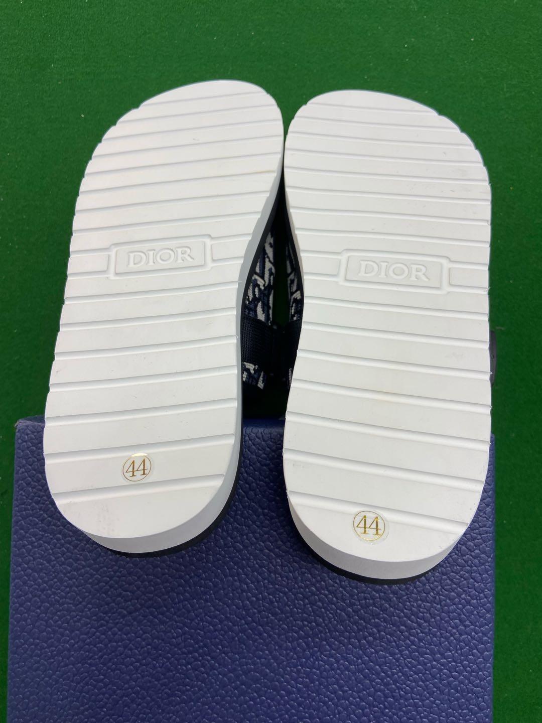 Foto QC 3 de Dior Alpha Slide Jacquard Oblique Black