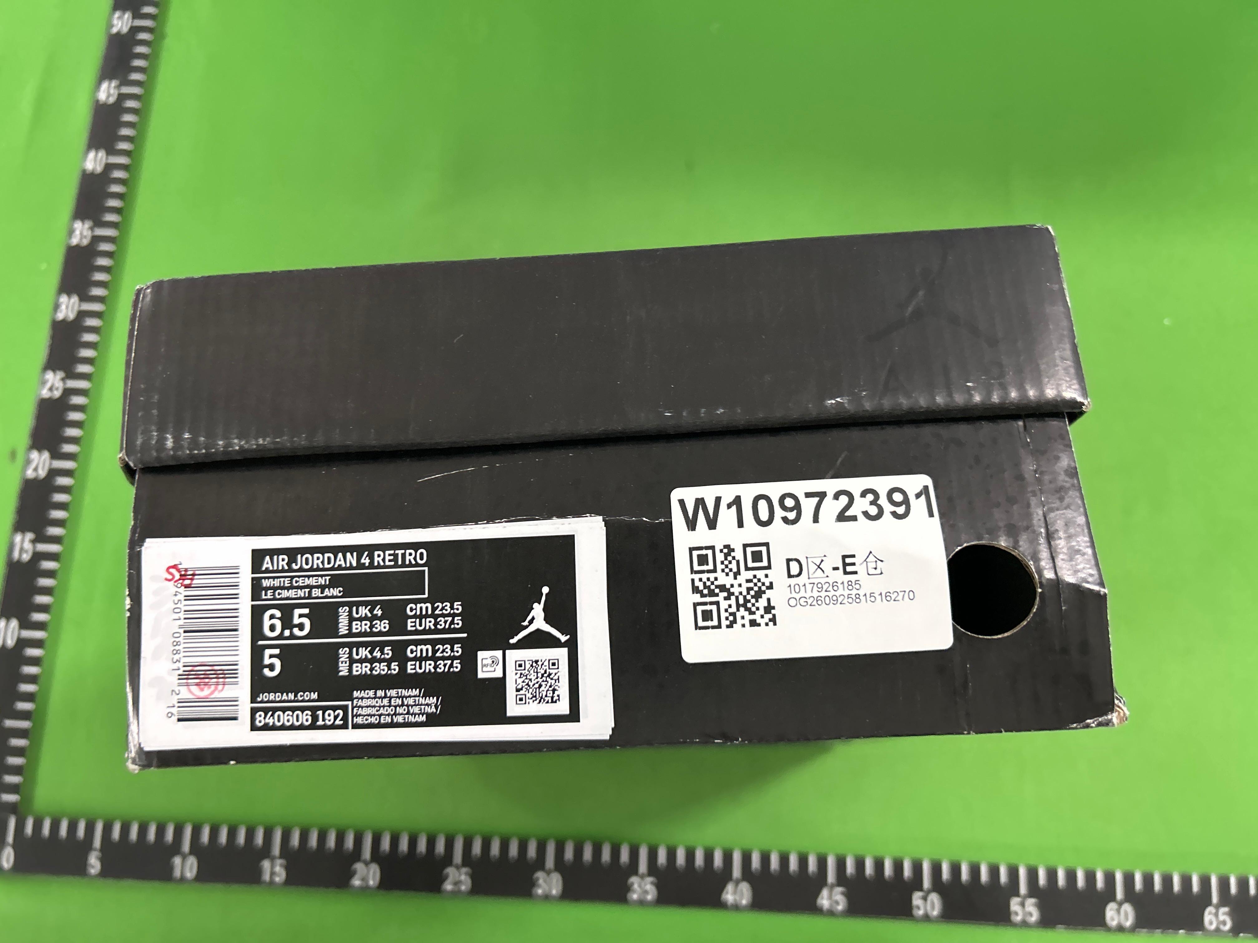 Foto QC 1 de Jordan 4 Retro Black Cat CU1110-010