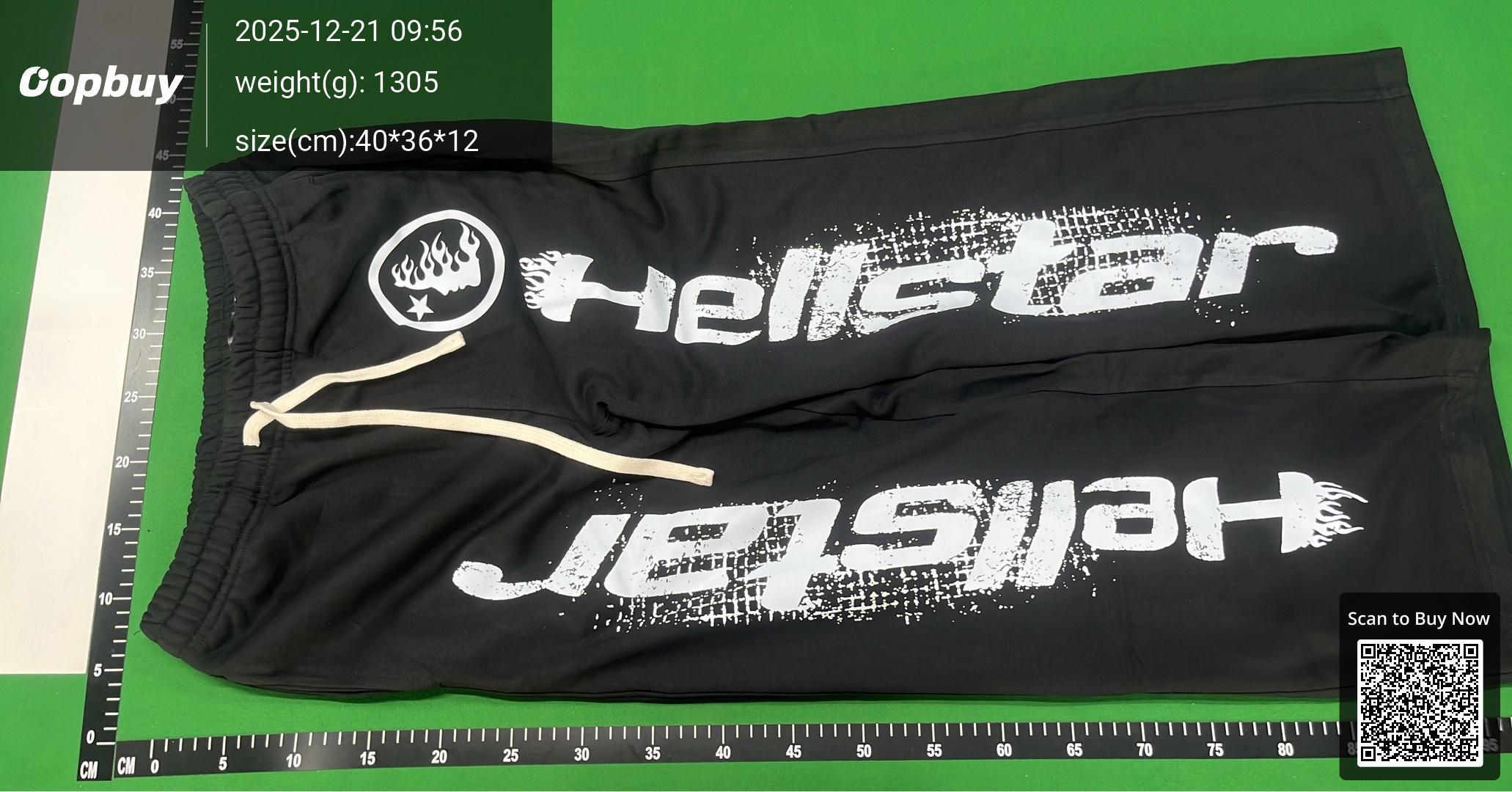 Foto QC 6 de Hellstar Hoodie Flame Logo Grey