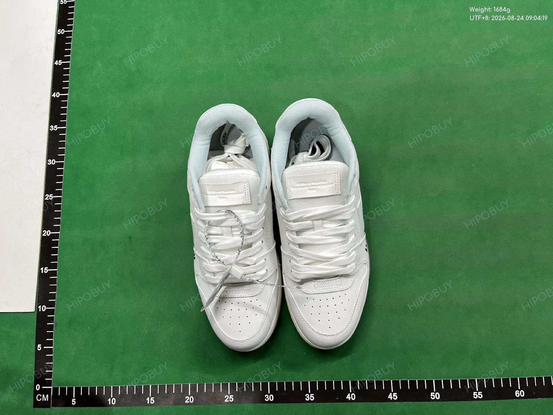 Foto QC 6 de Off-White Out of Office Low "For Walking" White Dark Sand OMIA189F22LEA0030117