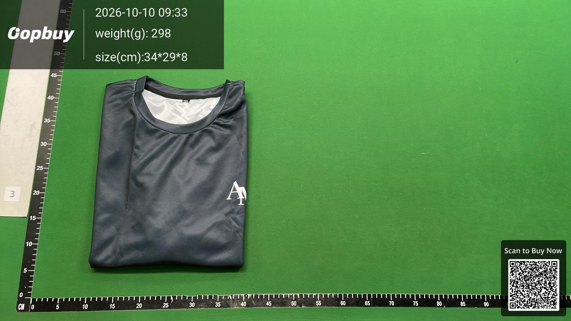 Foto QC 8 de Amiri T-shirt 3D Logo White